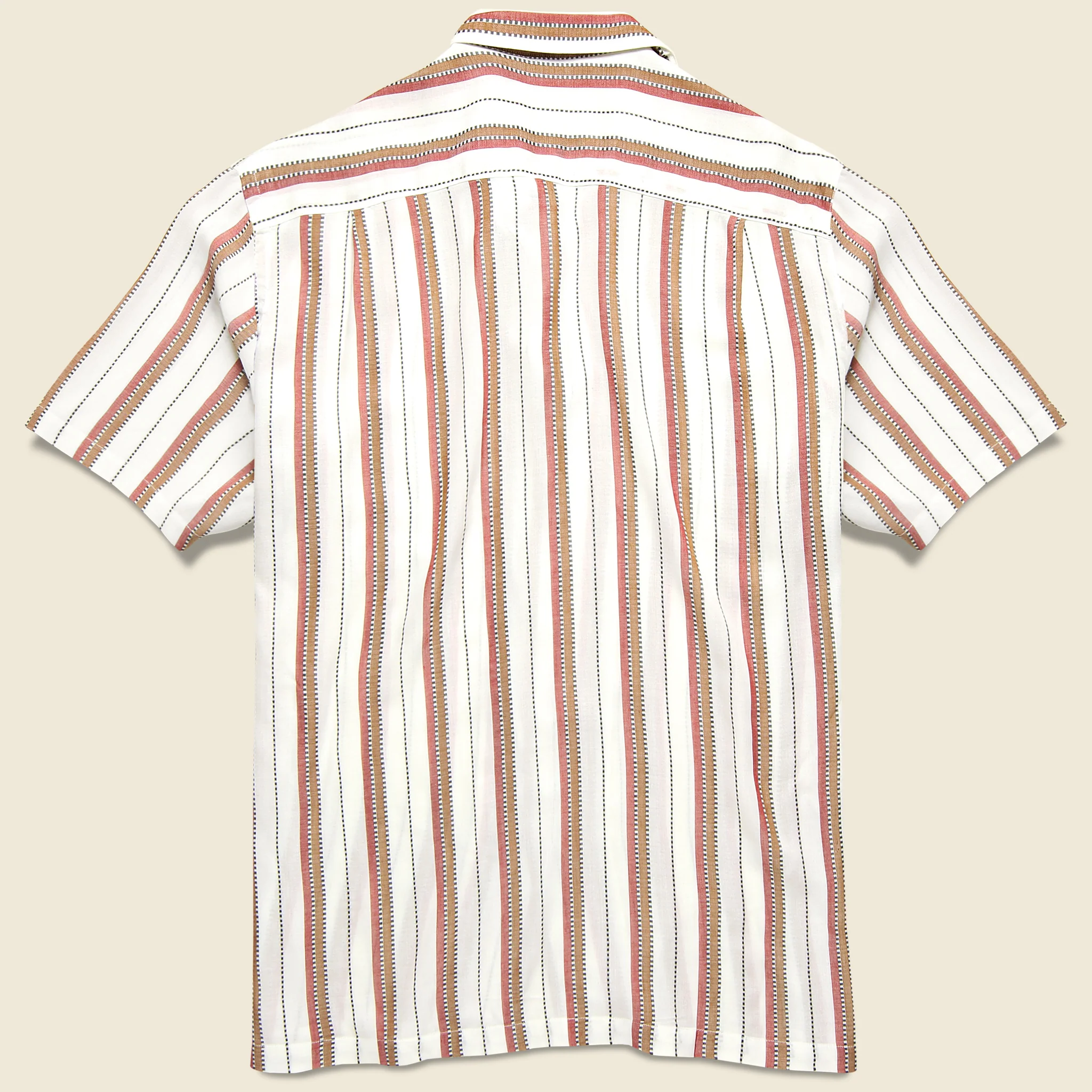 Bava Camp Shirt - Brick Red - Image 2