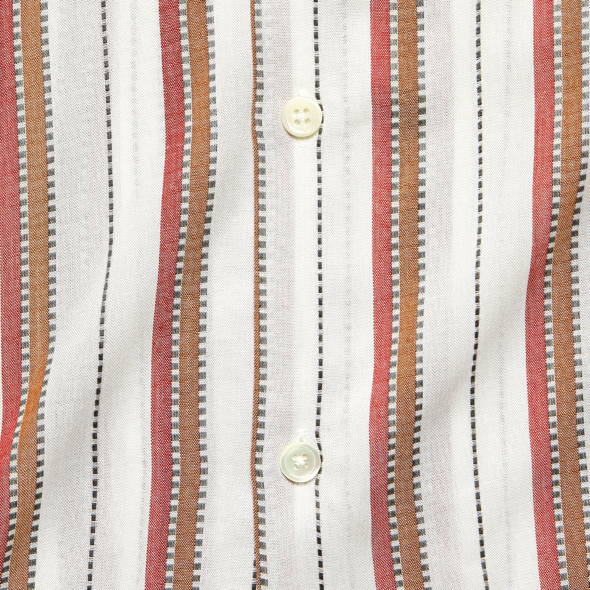 Bava Camp Shirt - Brick Red - Image 3