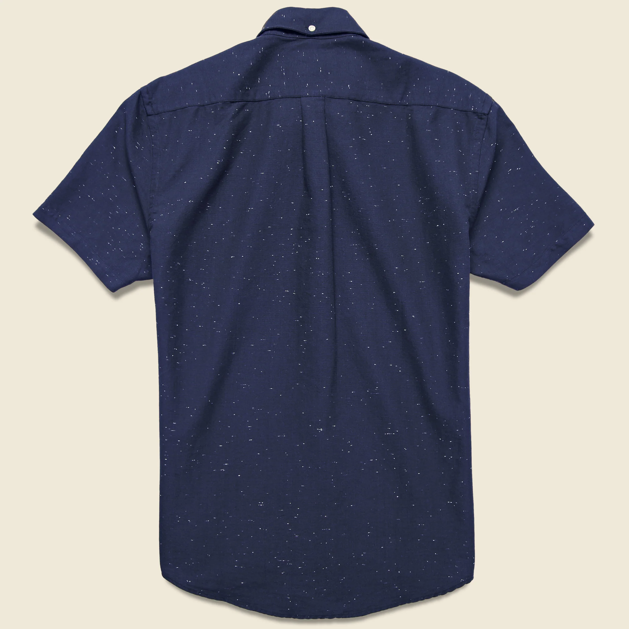 Blur Fleck Shirt - Navy - Image 2