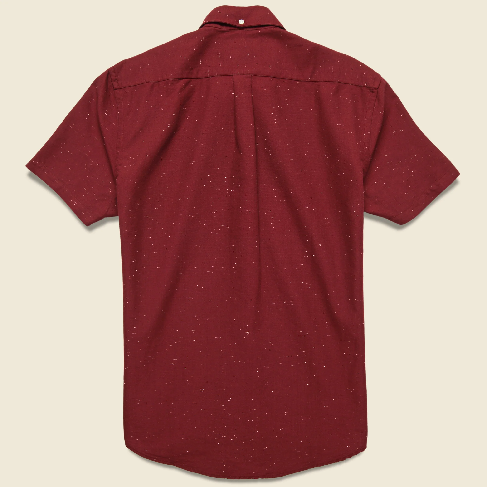 Blur Fleck Shirt - Bordeaux - Image 2