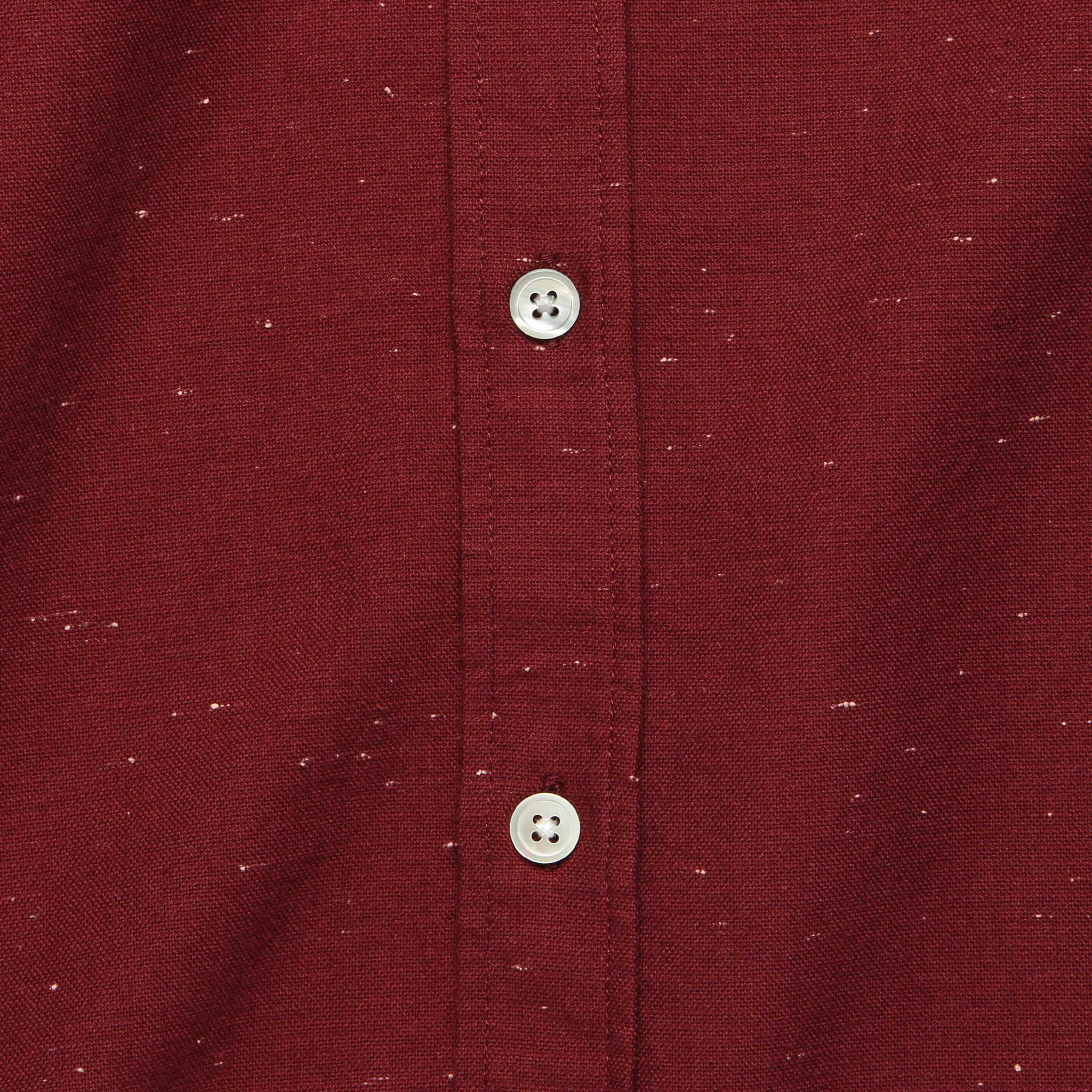 Blur Fleck Shirt - Bordeaux - Image 3