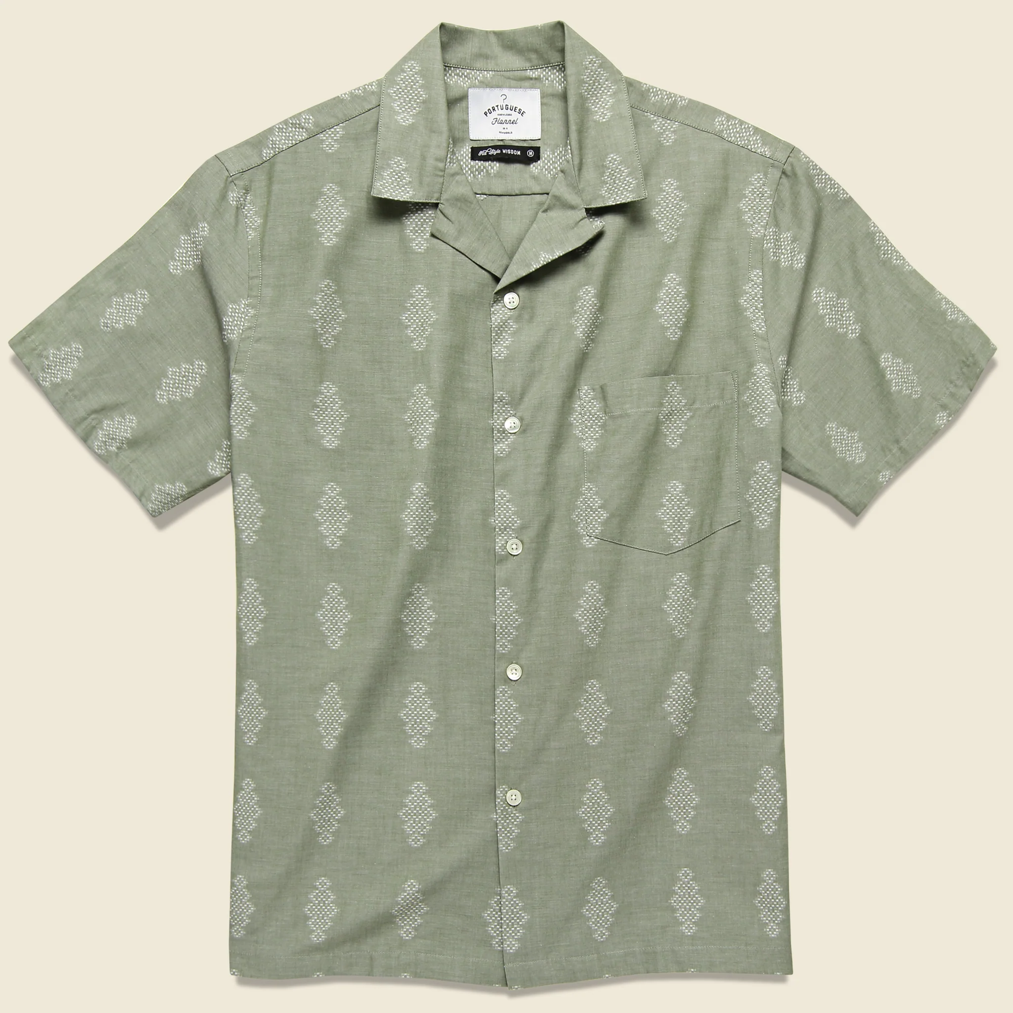 Bunch Shirt - Pale Green