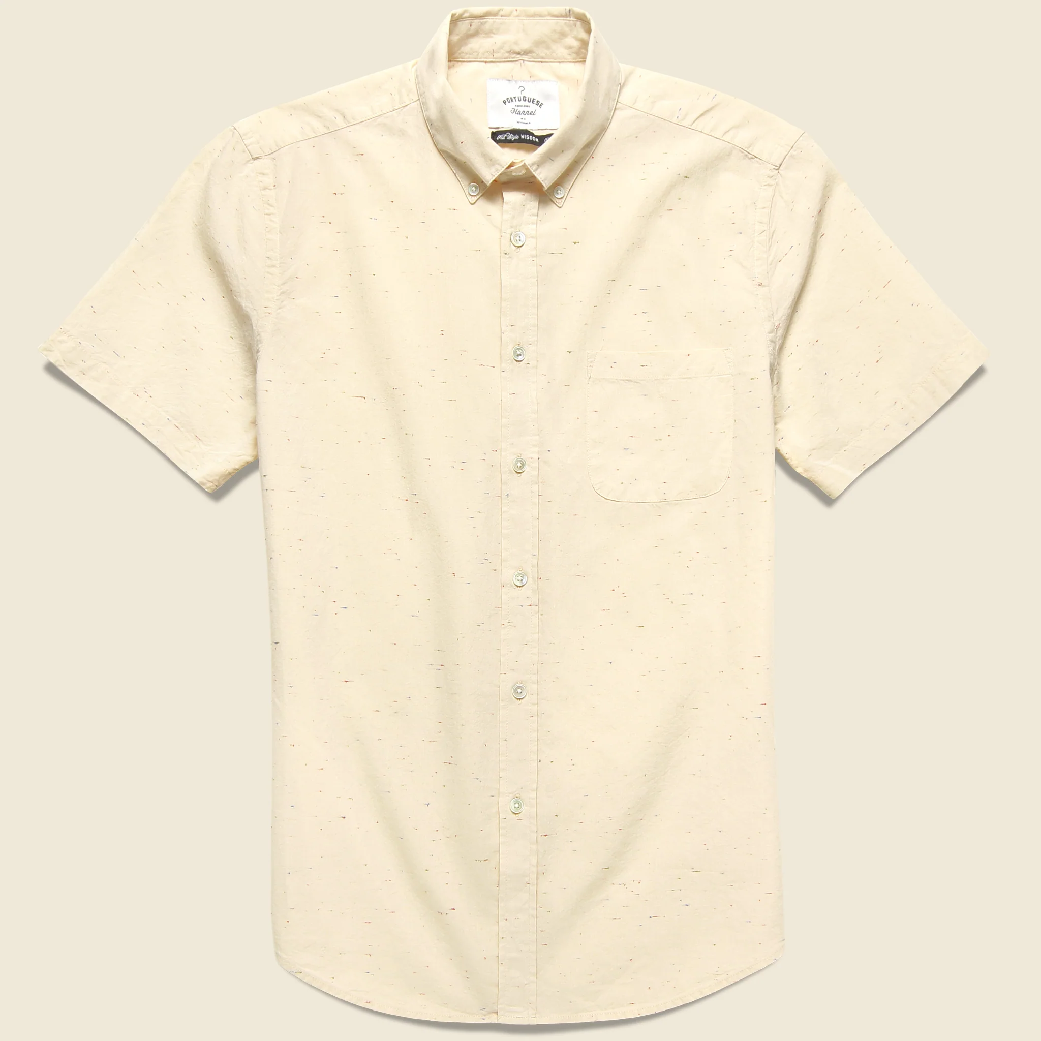 Ebano Fleck Shirt - Cream