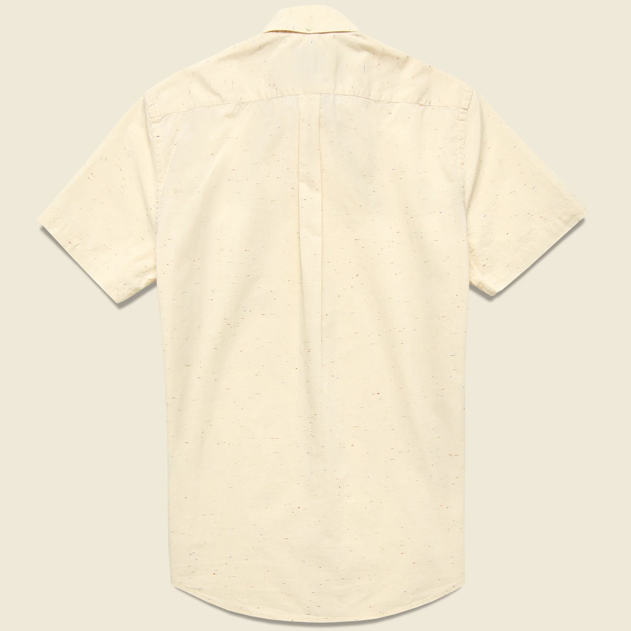 Ebano Fleck Shirt - Cream - Image 2