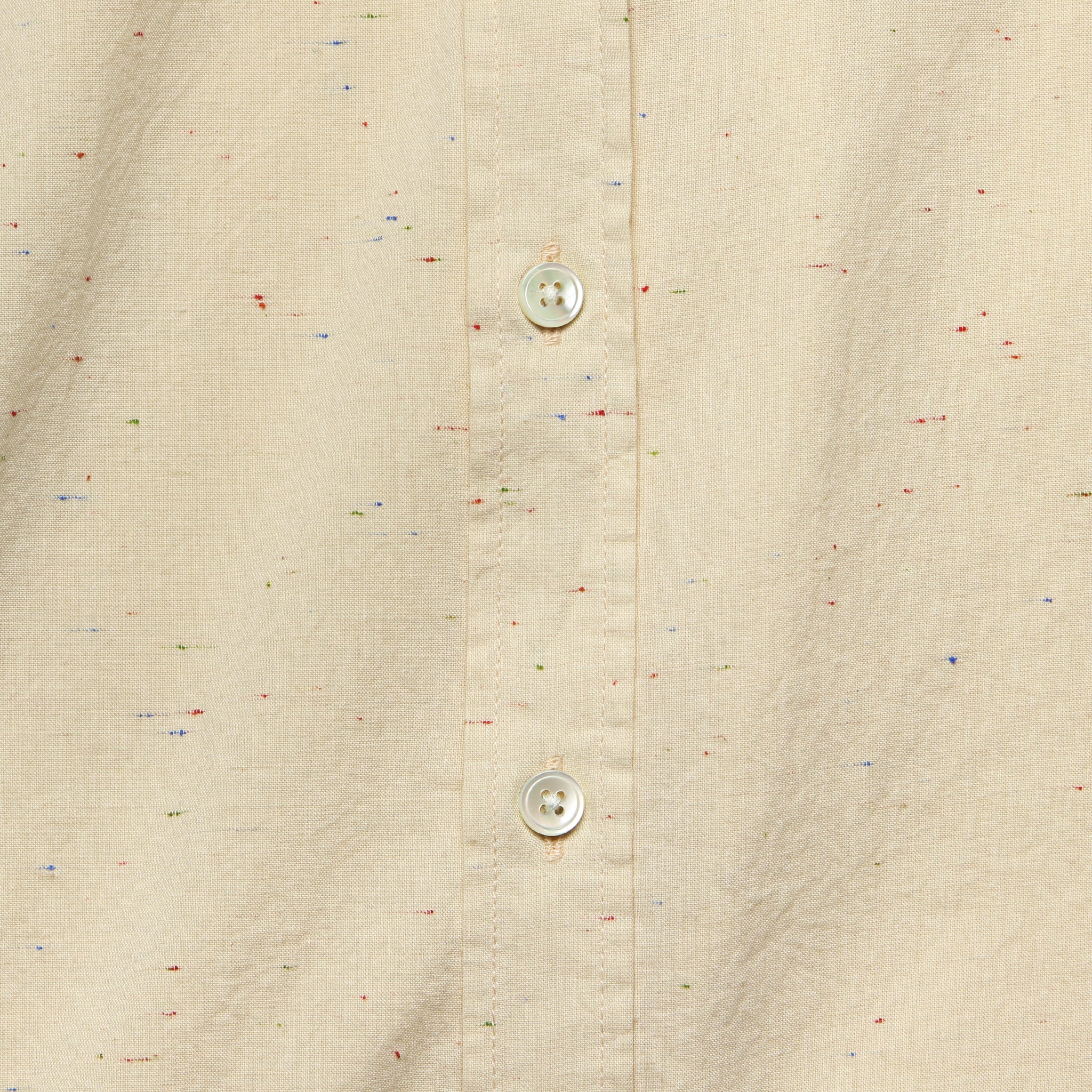 Ebano Fleck Shirt - Cream - Image 3