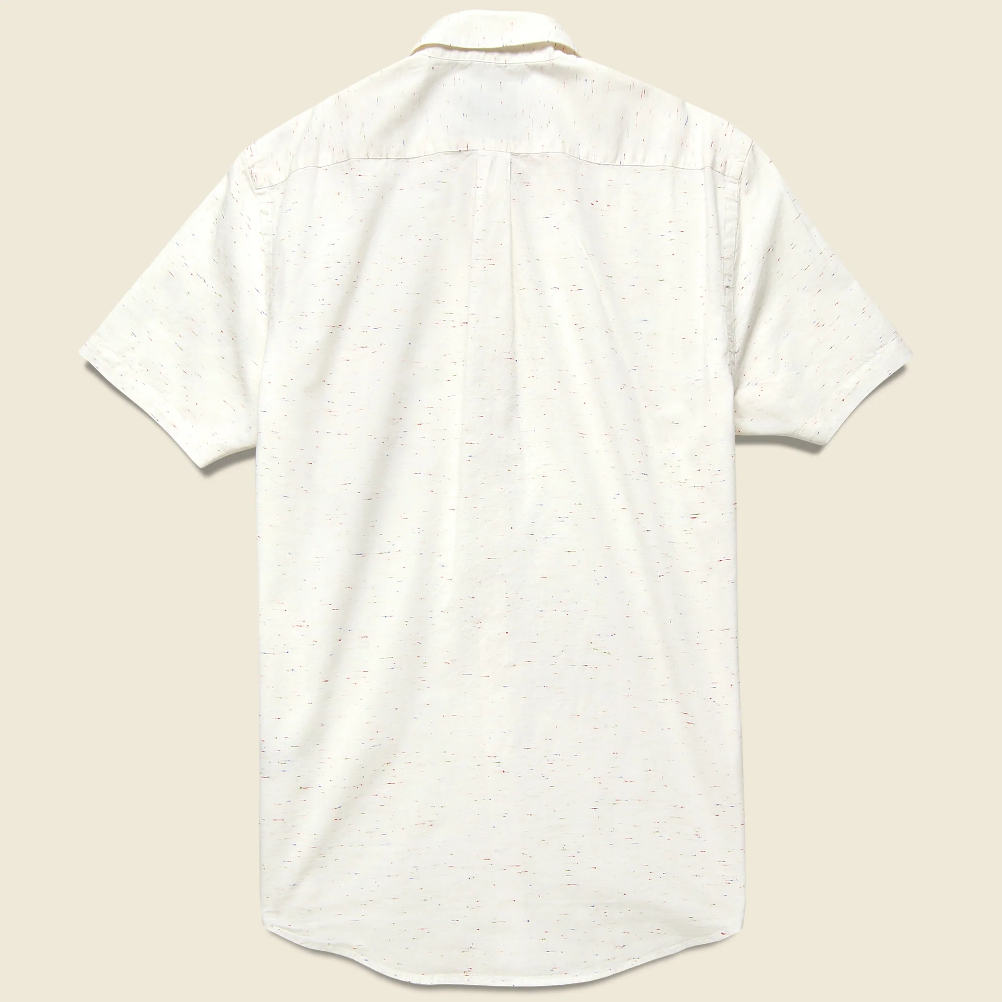 Ebano Fleck Shirt - White - Image 2