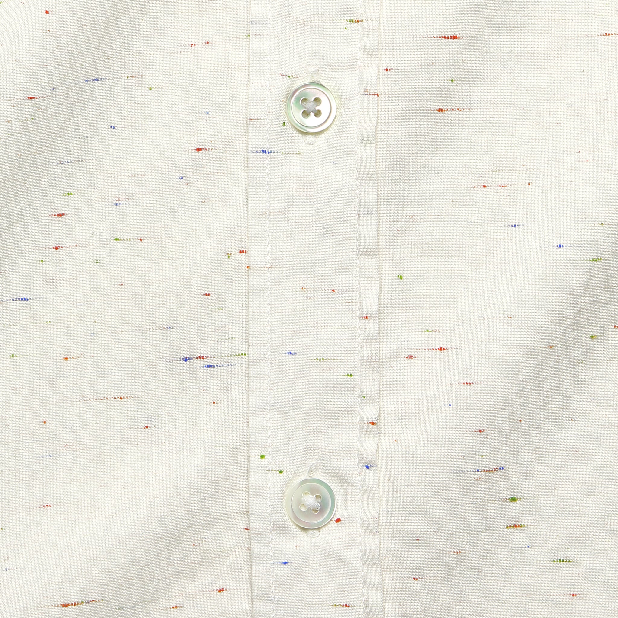 Ebano Fleck Shirt - White - Image 3