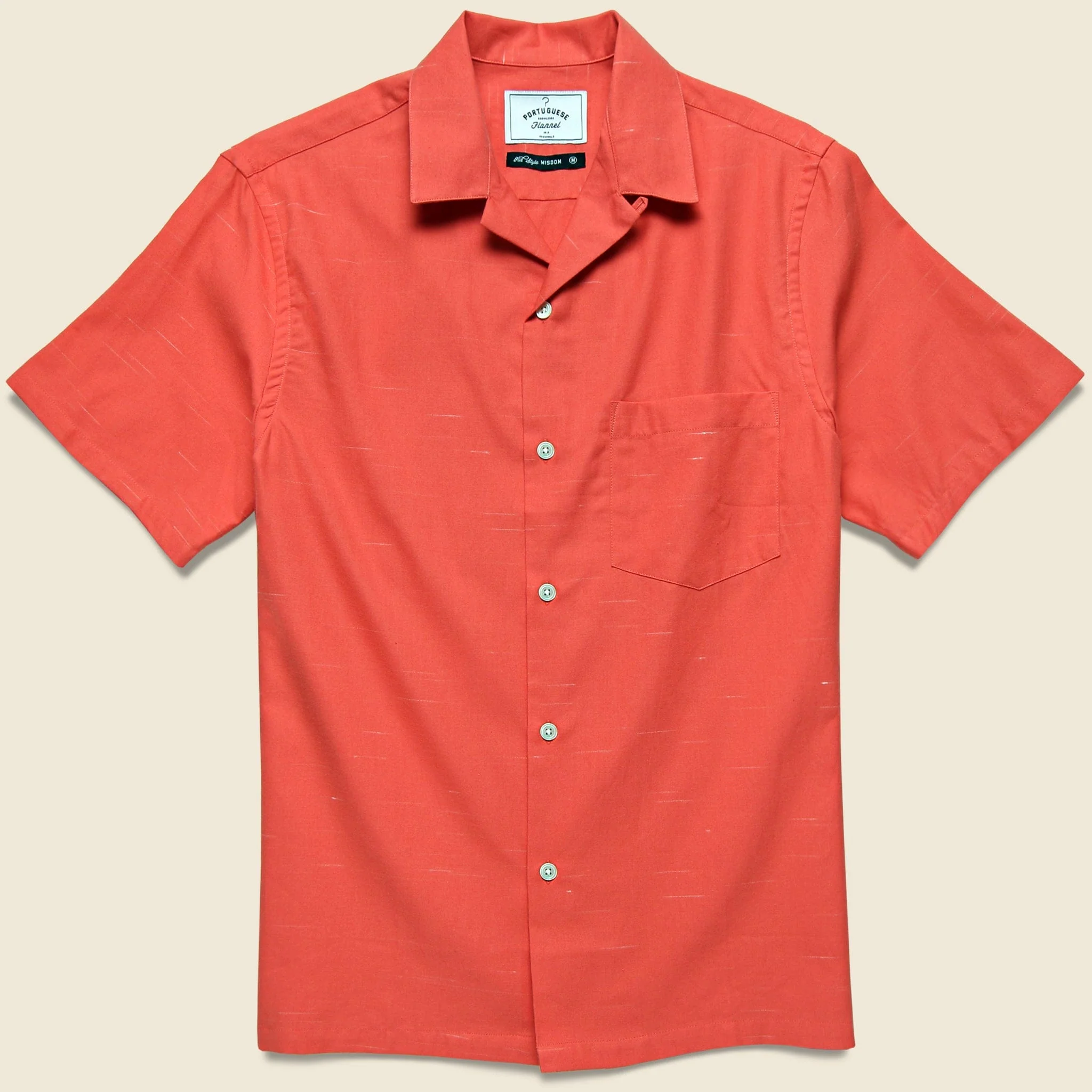 Soup Camp Shirt - Red