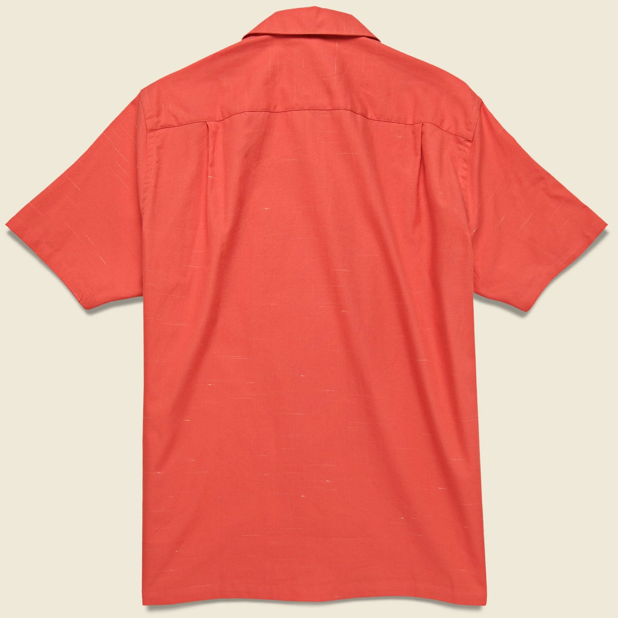 Soup Camp Shirt - Red - Image 2