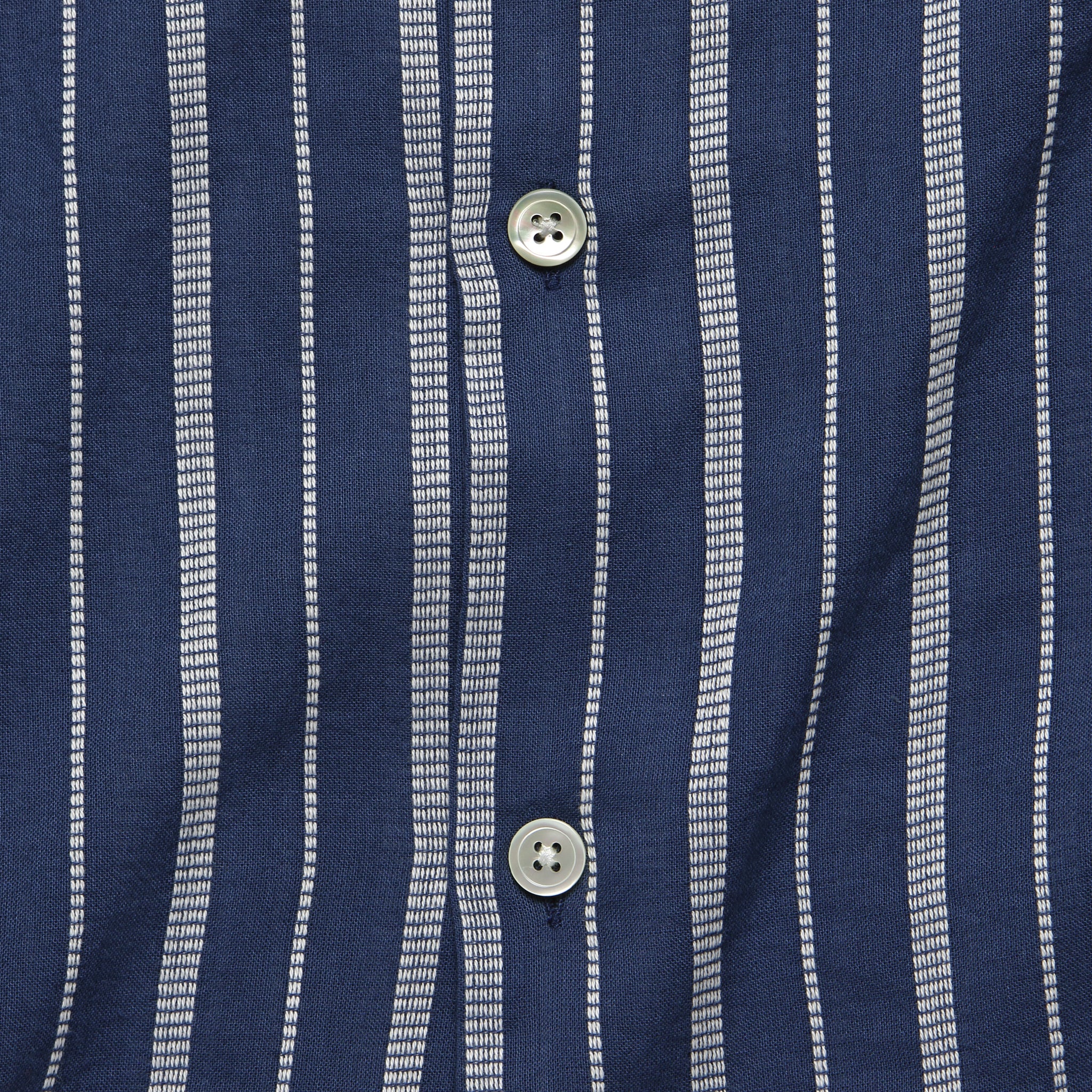 Jimmy Camp Shirt - Blue/White - Image 3