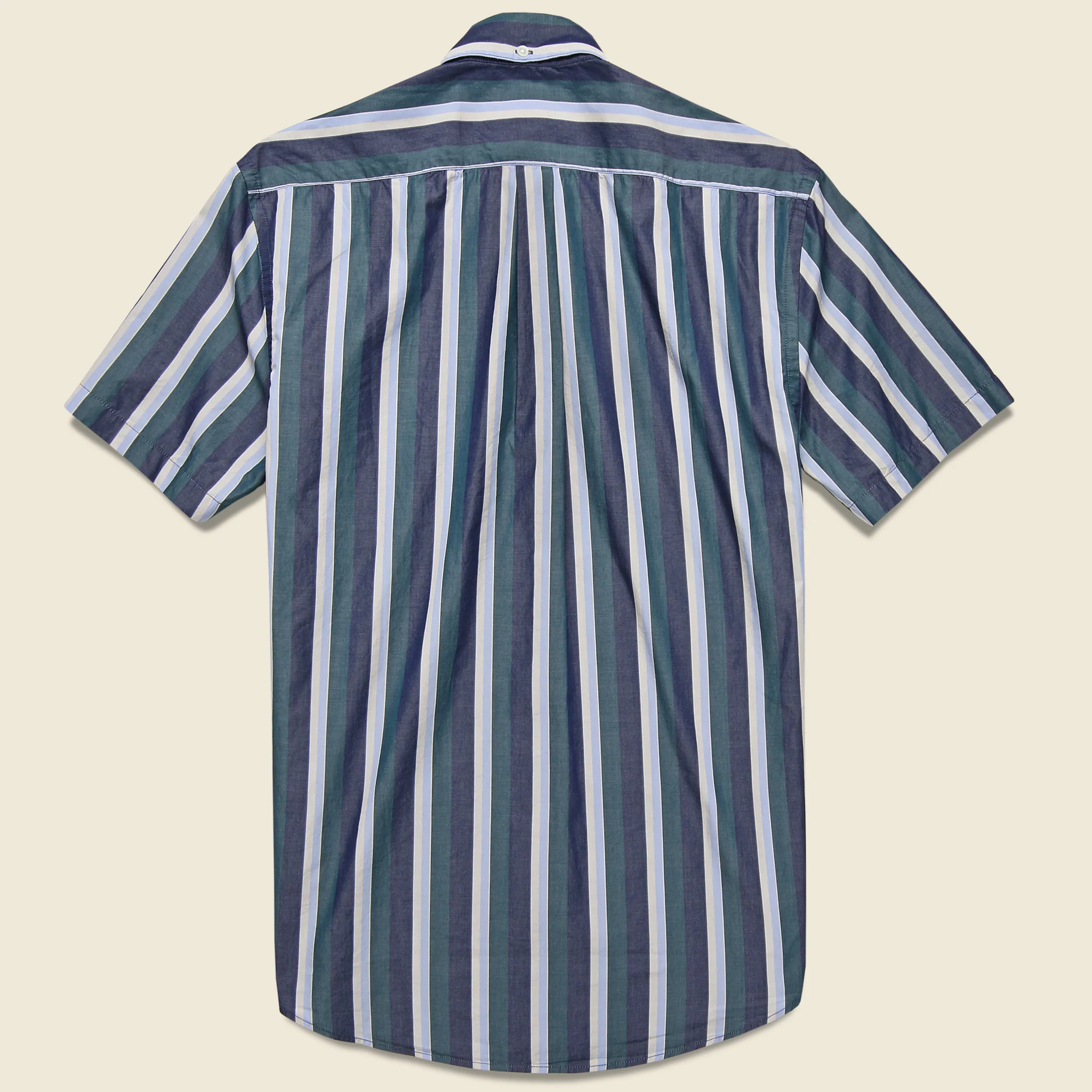 Marseille Shirt - Navy/Blue/White - Image 2