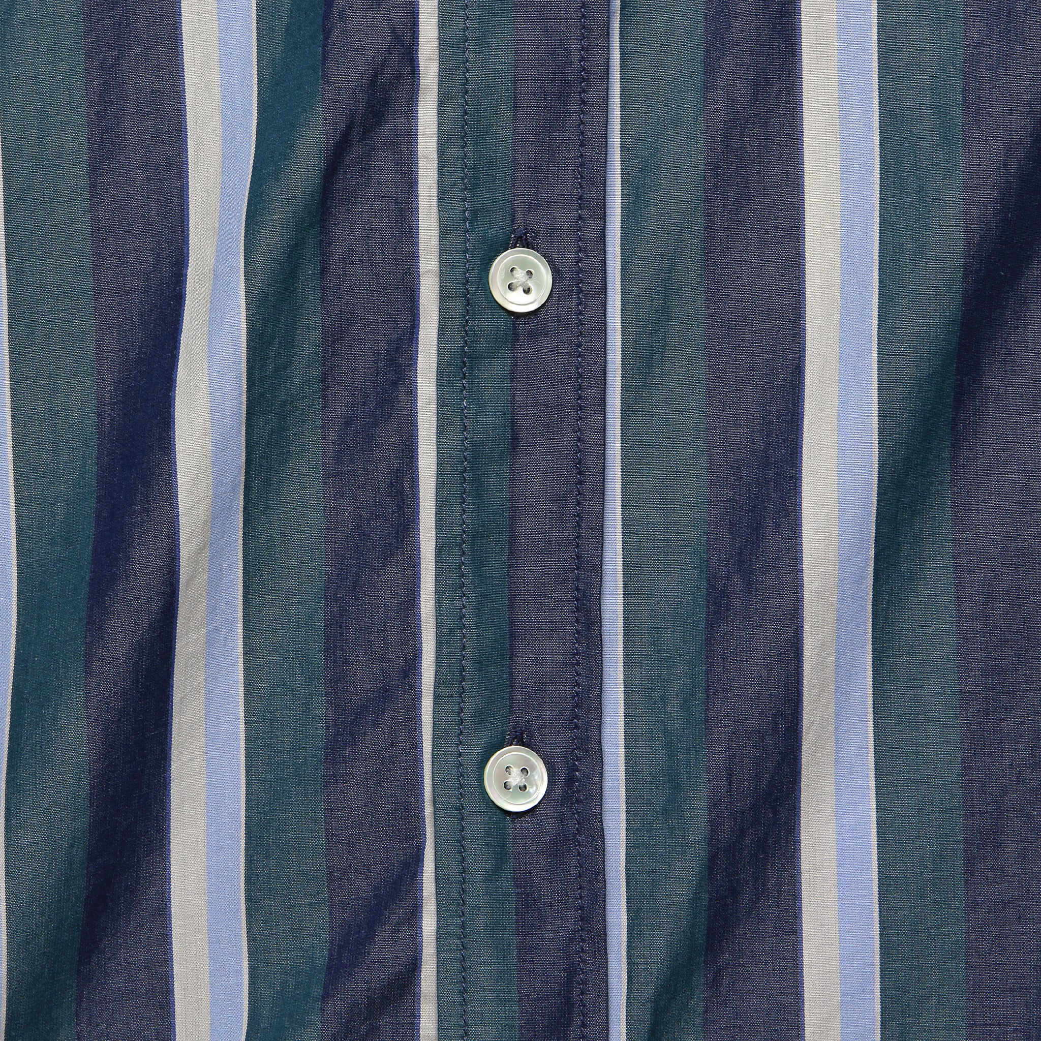 Marseille Shirt - Navy/Blue/White - Image 3