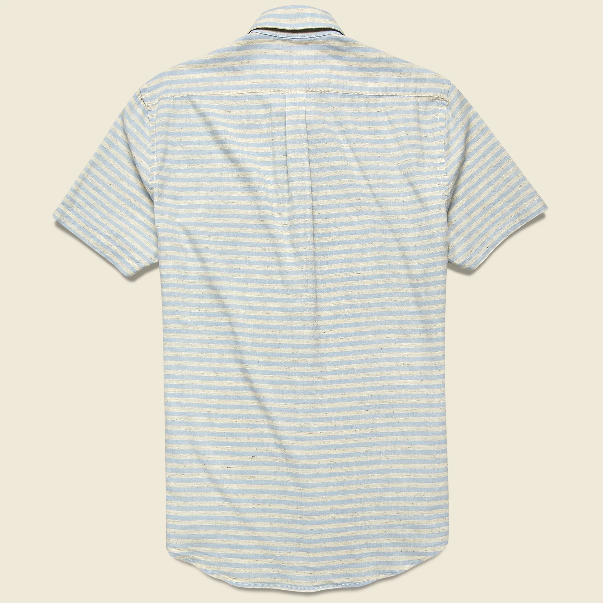 Plage Shirt - Light Blue/Grey - Image 2