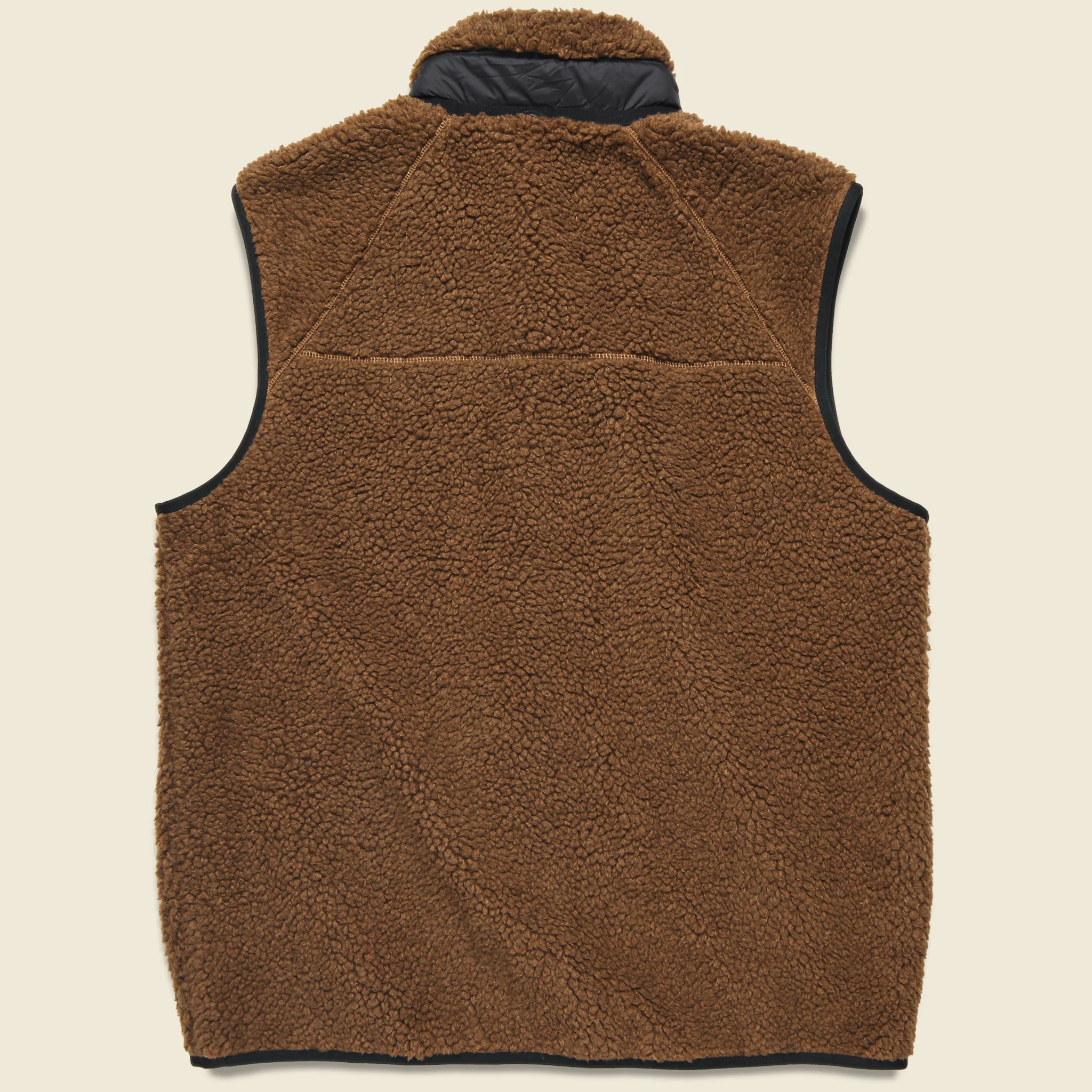 Prentis Vest Liner - Deep Hamilton Brown/Black - Image 2