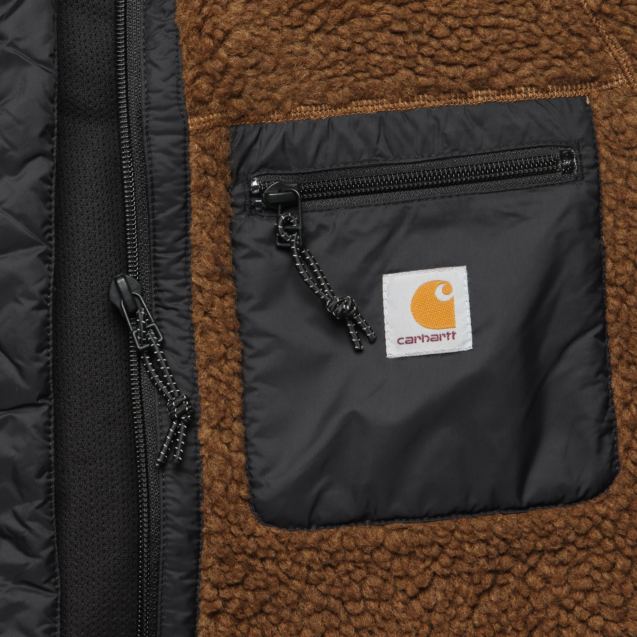 Prentis Vest Liner - Deep Hamilton Brown/Black - Image 3