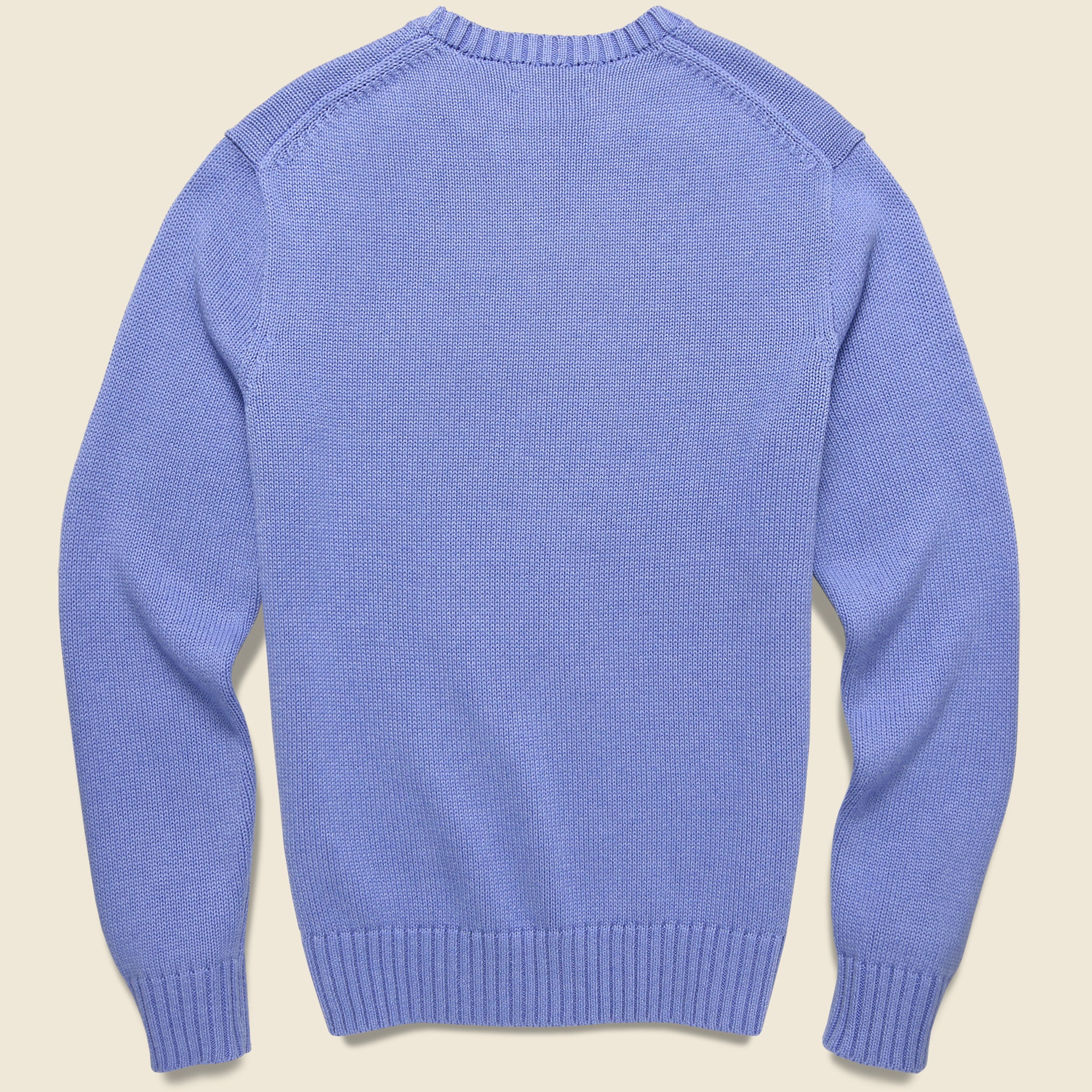 Preppy Bear Crewneck Sweater - Light Blue - Image 2