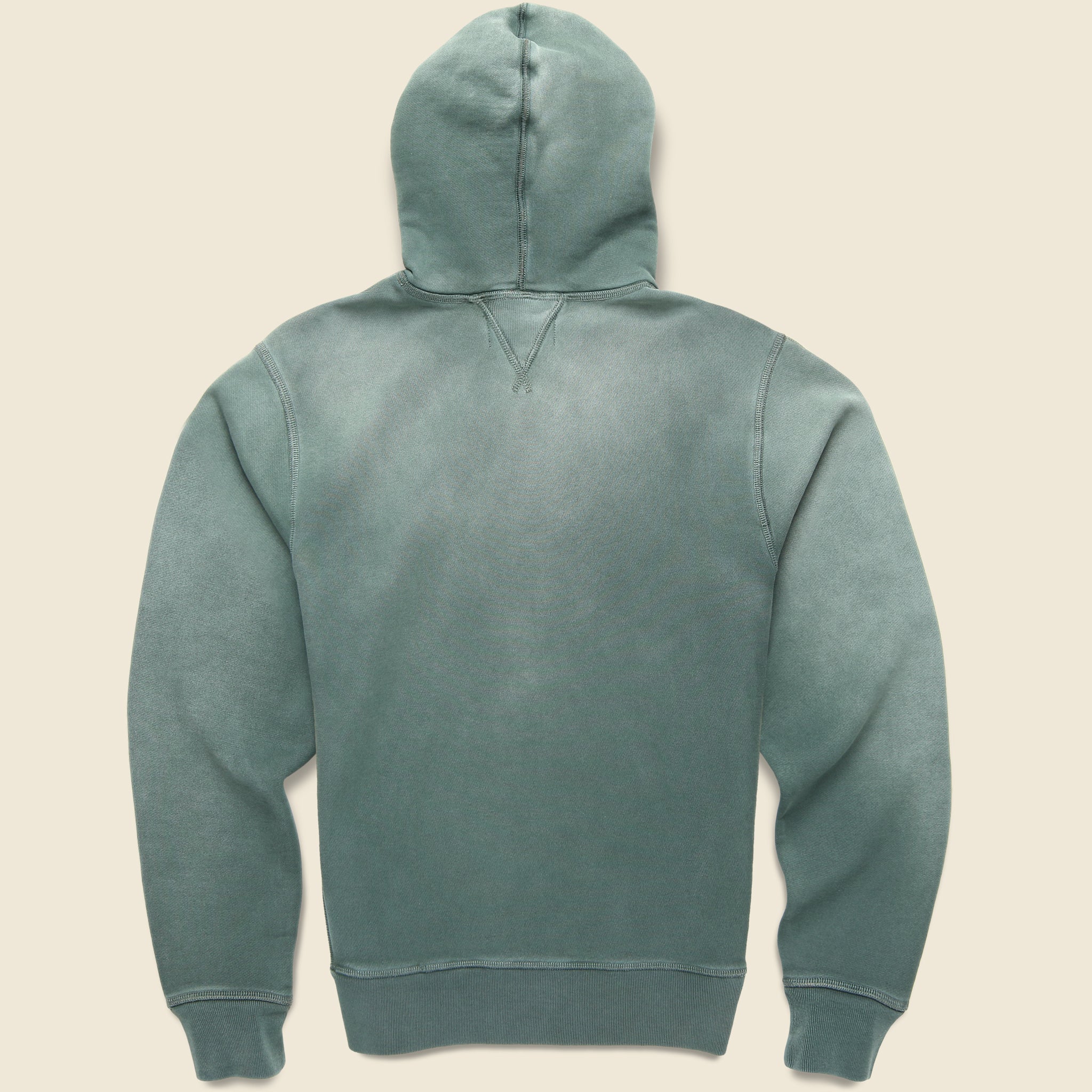Pullover Hoodie - Green - Image 2