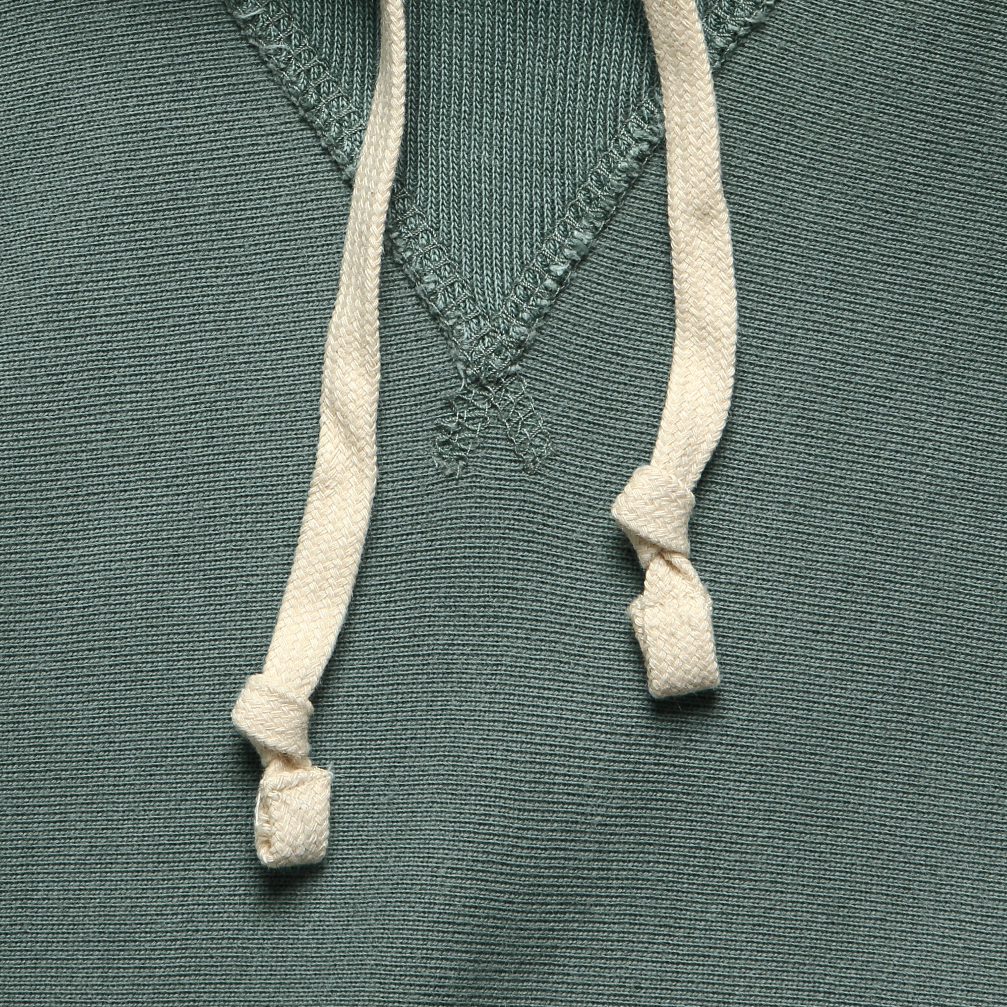 Pullover Hoodie - Green - Image 3