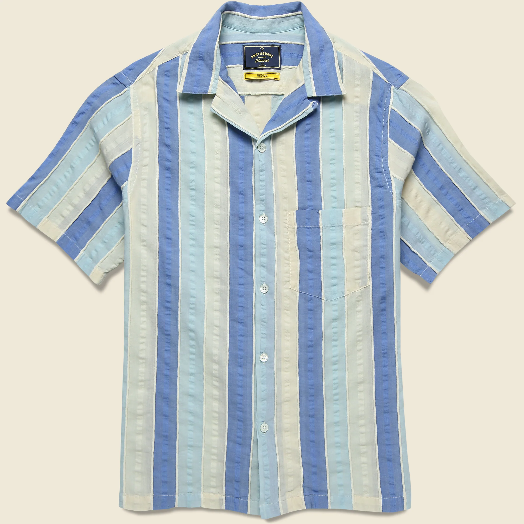 Punta Camp Shirt - Blue