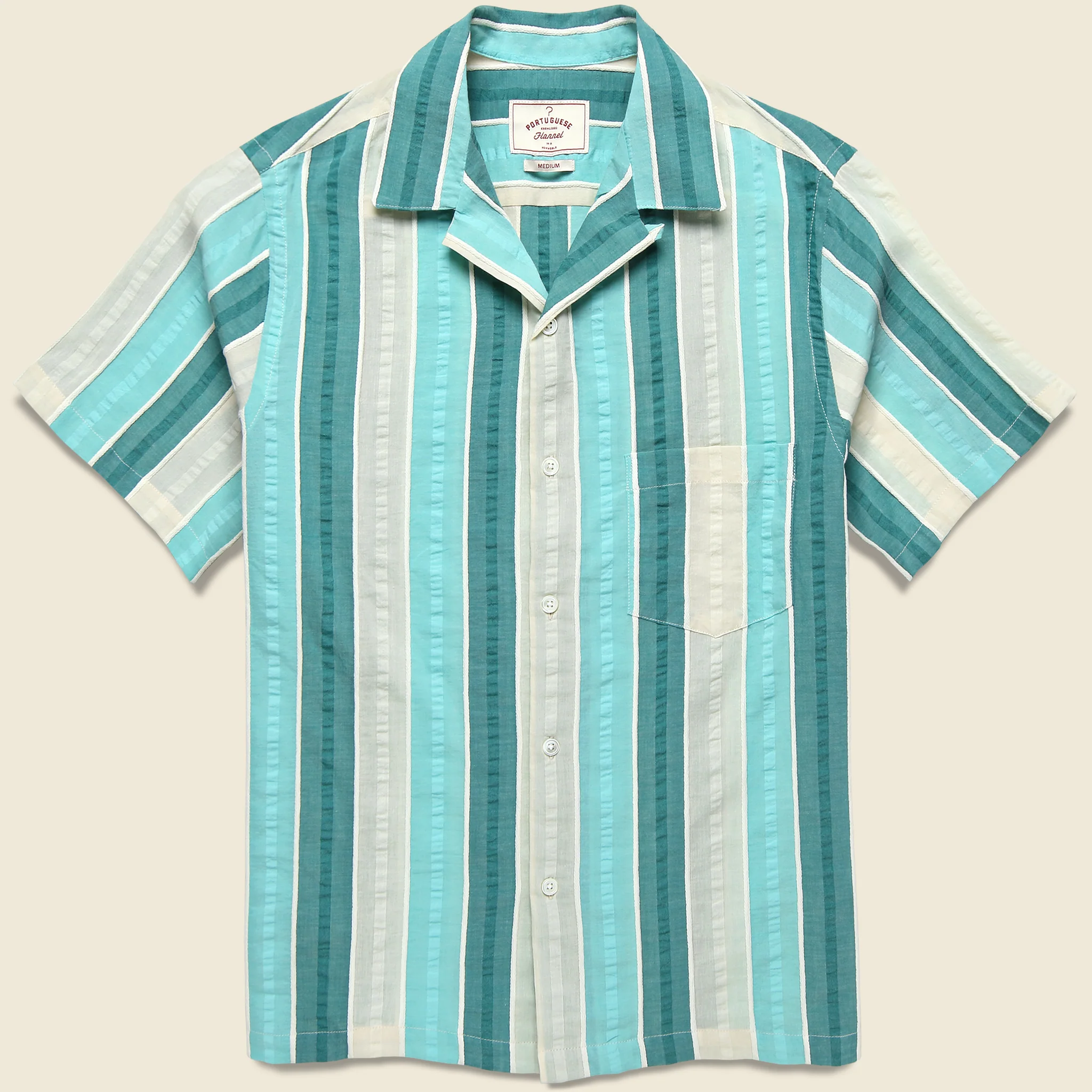 Punta Camp Shirt - Green