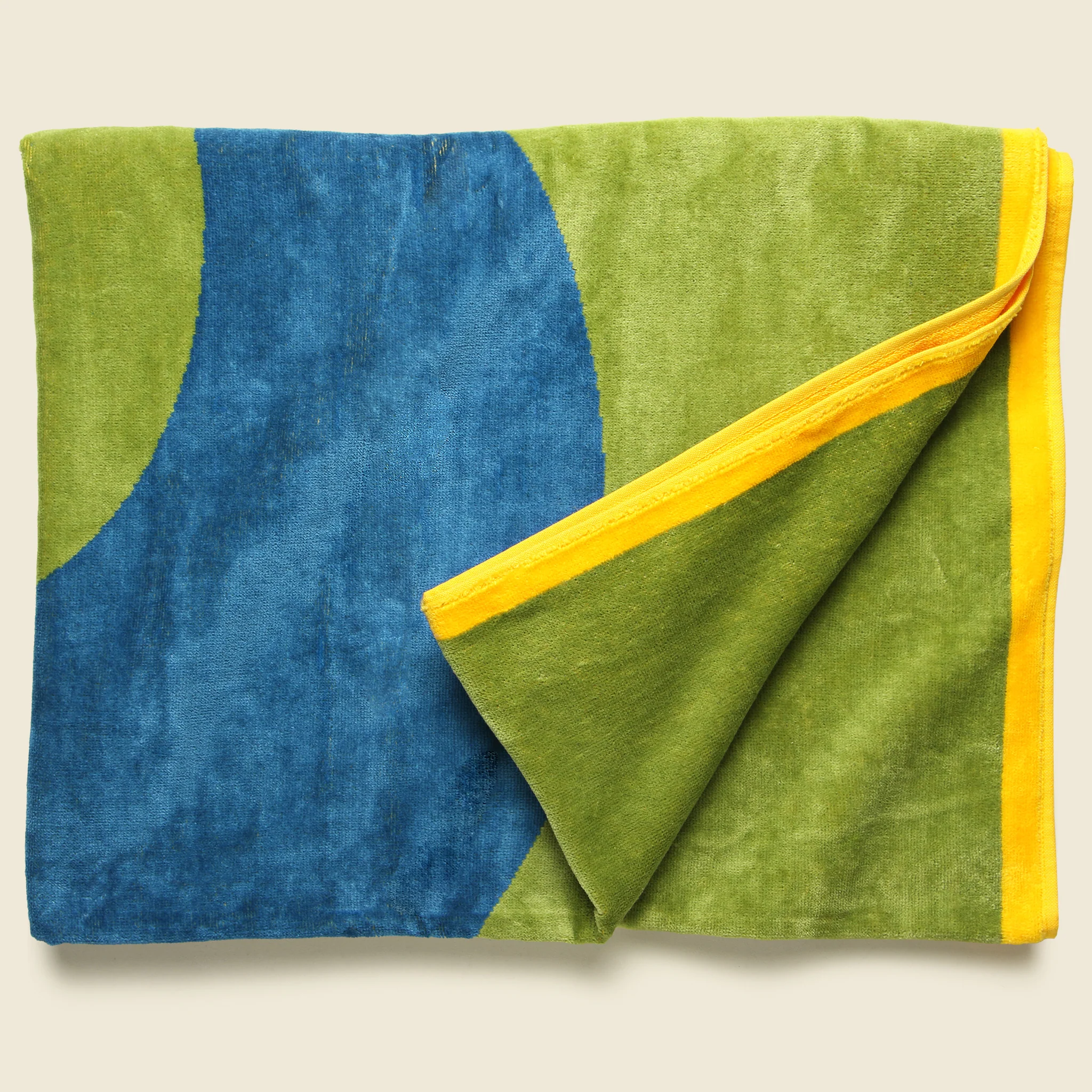 Question Towel - Green/Blue - Image 3