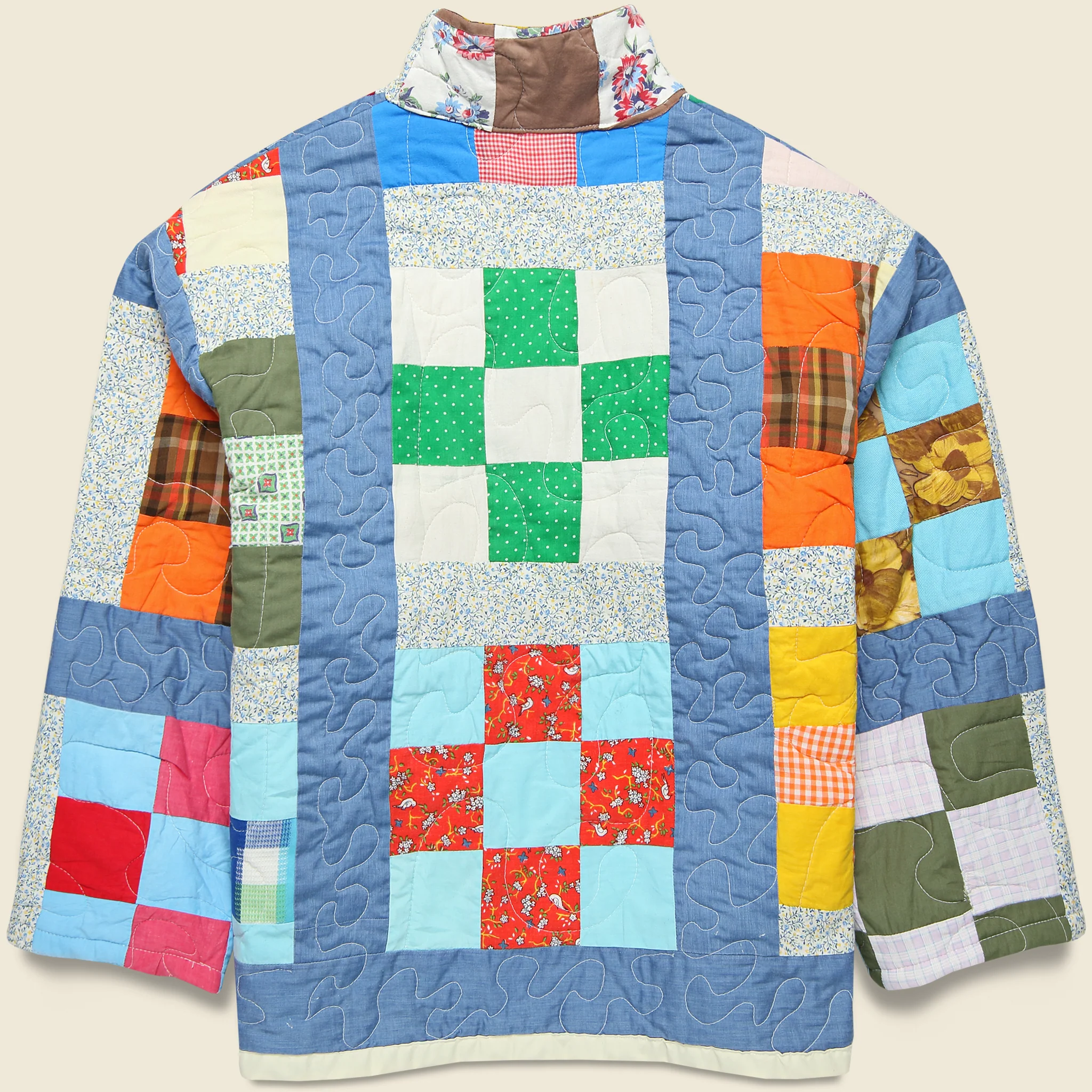 Quilted Anorak #2 - Image 2