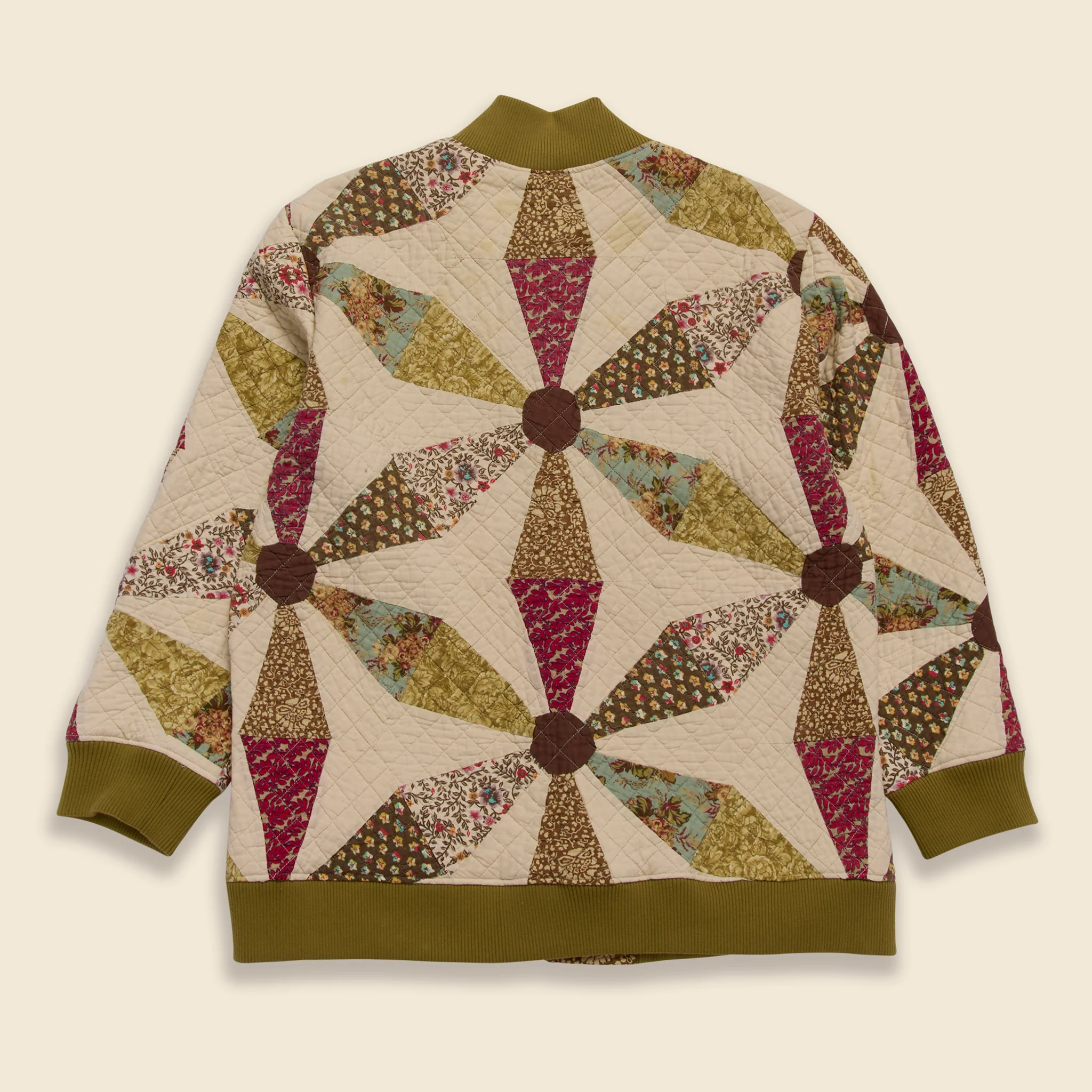 Quilted Bomber #3 - Image 2