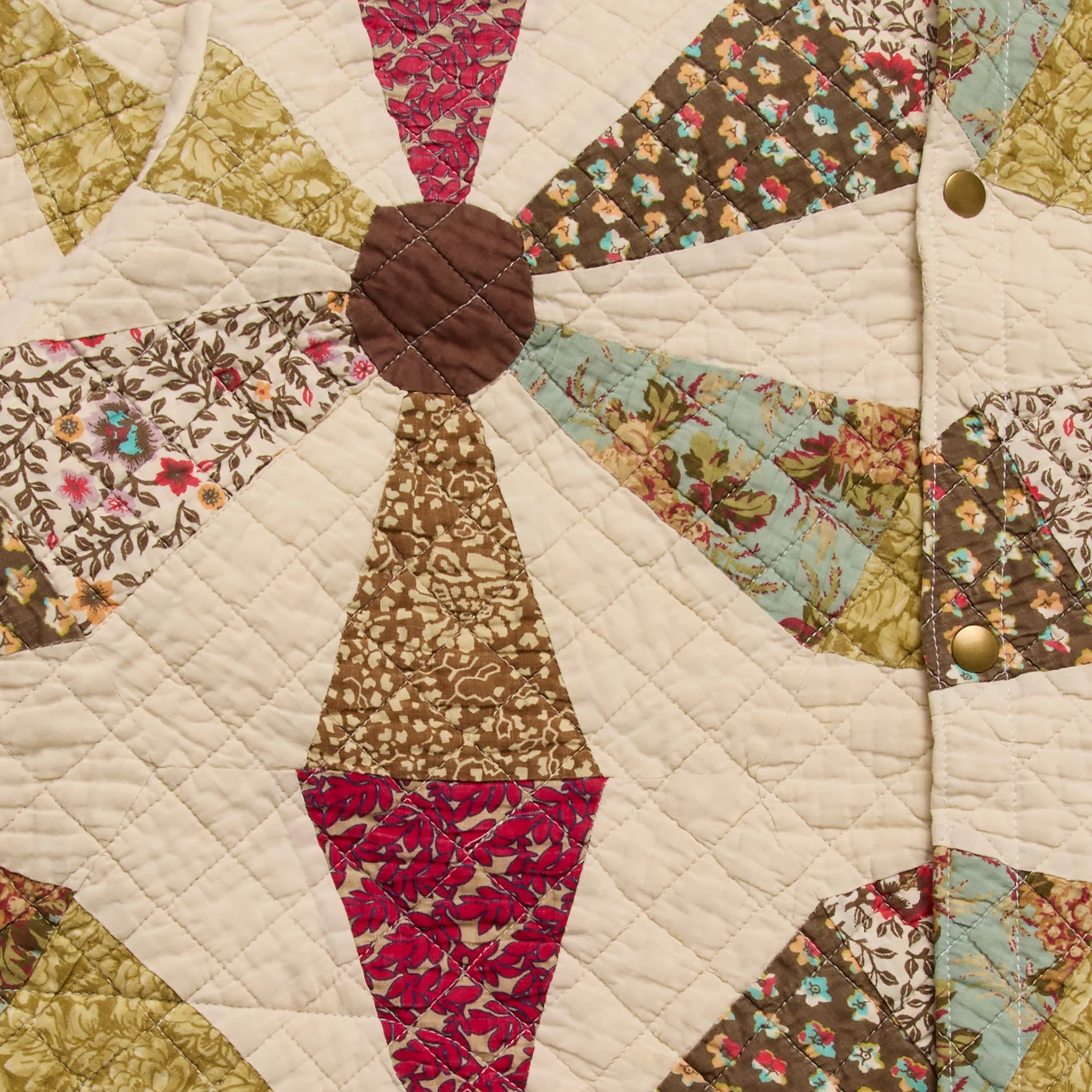 Quilted Bomber #3 - Image 3