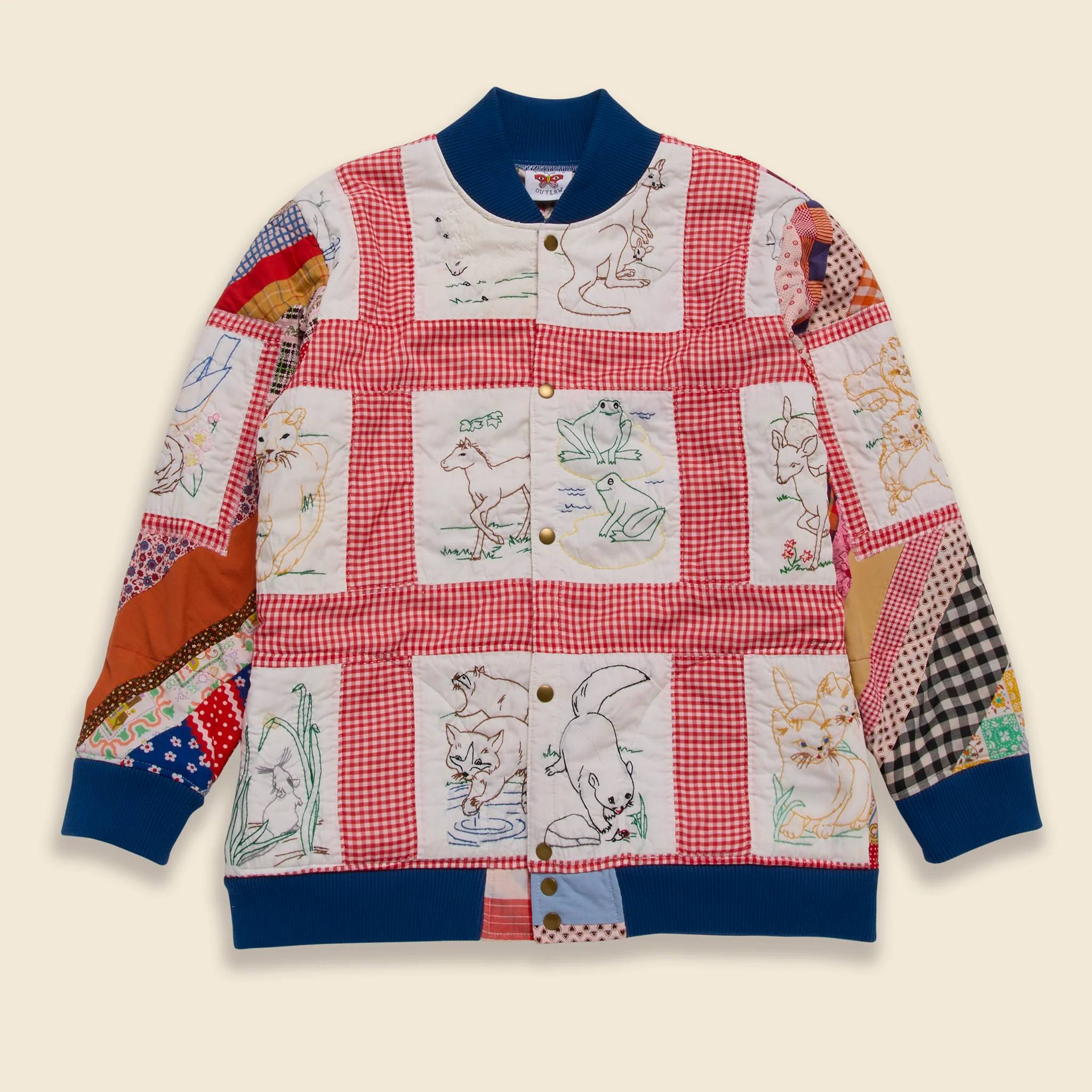 Quilted Bomber #4