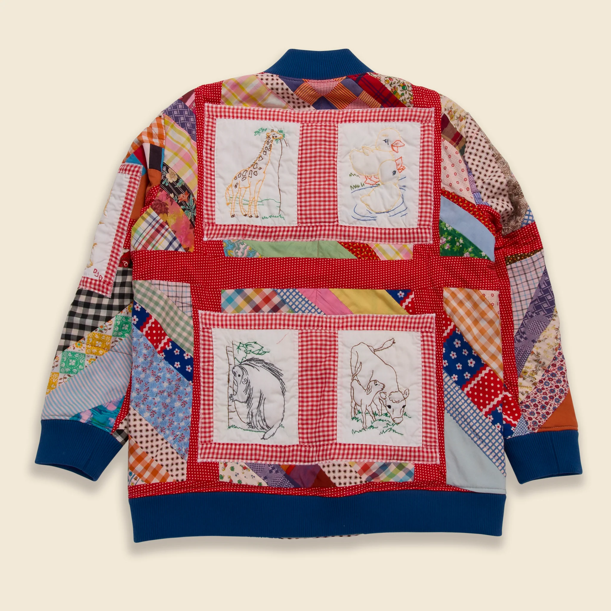 Quilted Bomber #4 - Image 2