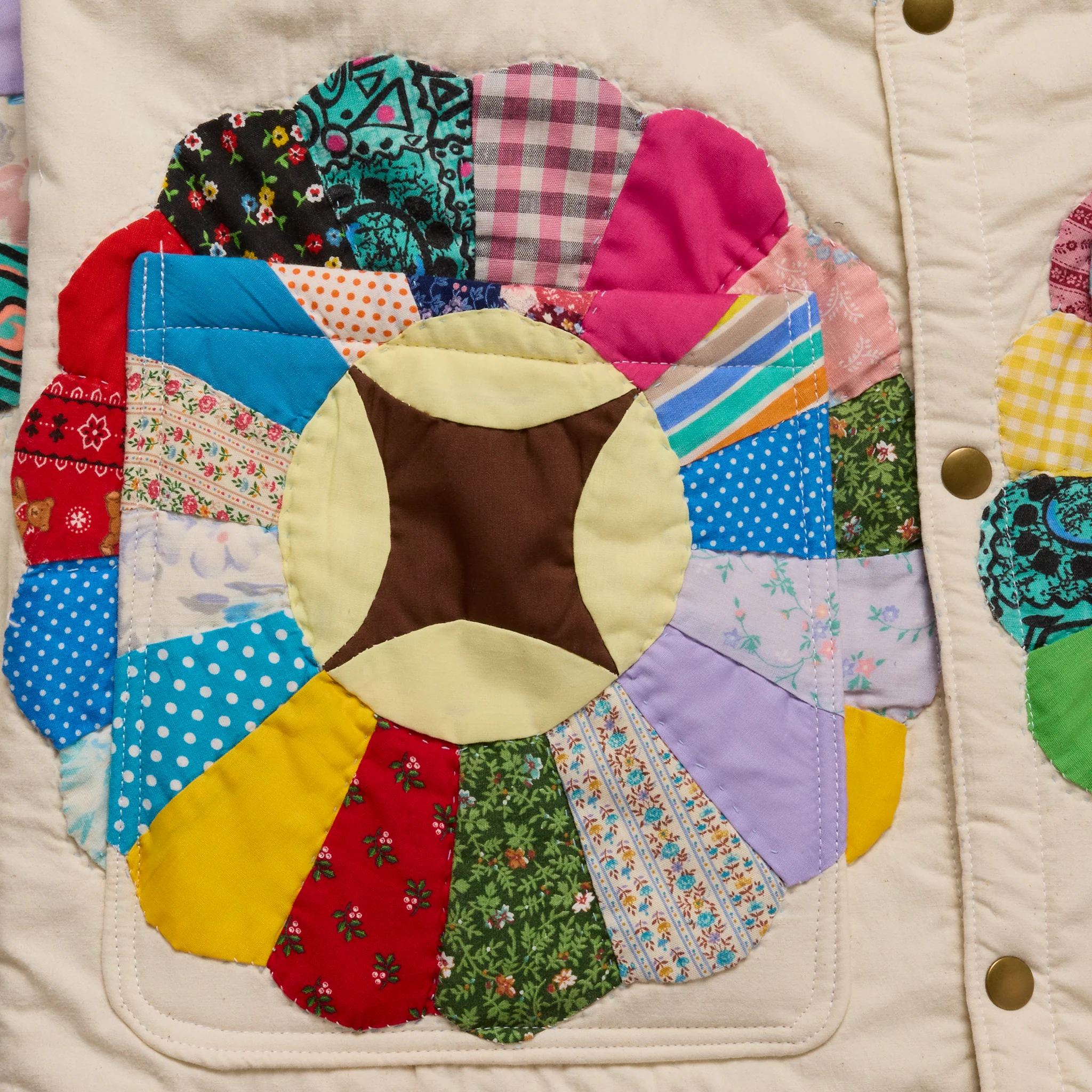 Quilted Chore Coat #2 - Image 3