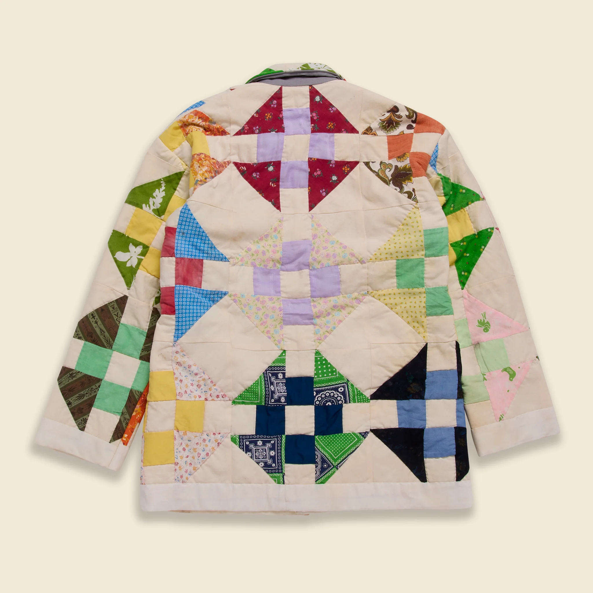 Quilted Chore Coat #3 - Image 2