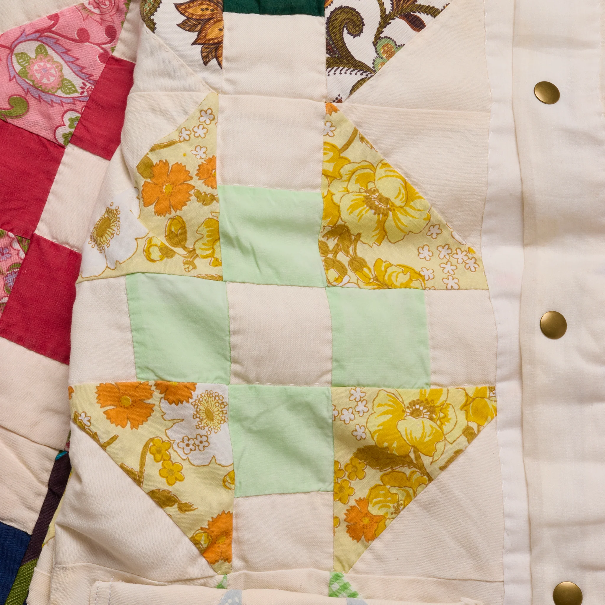 Quilted Chore Coat #3 - Image 3