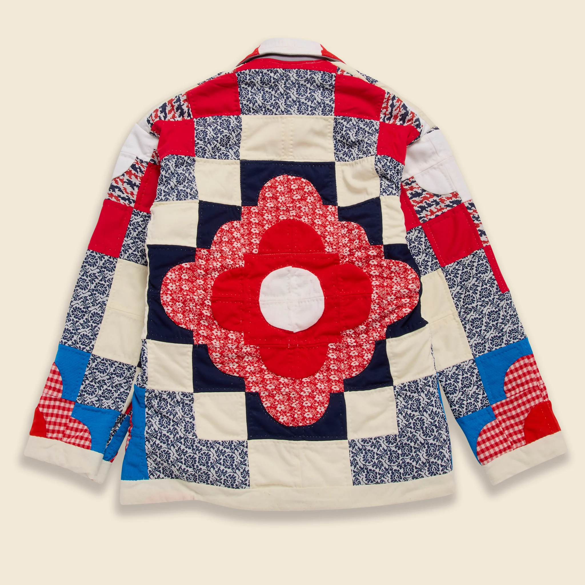 Quilted Chore Coat #4 - Image 2