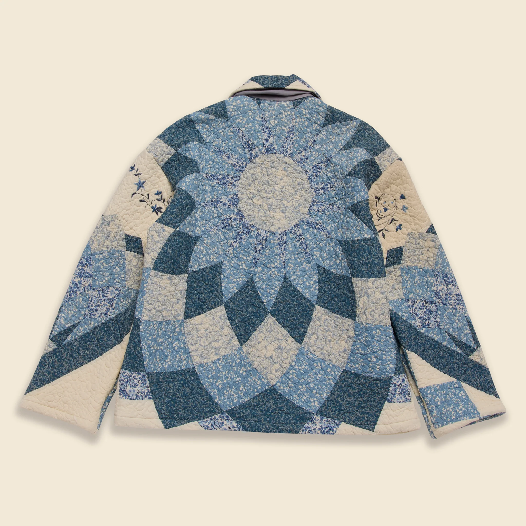 Quilted Chore Coat #5 - Image 2