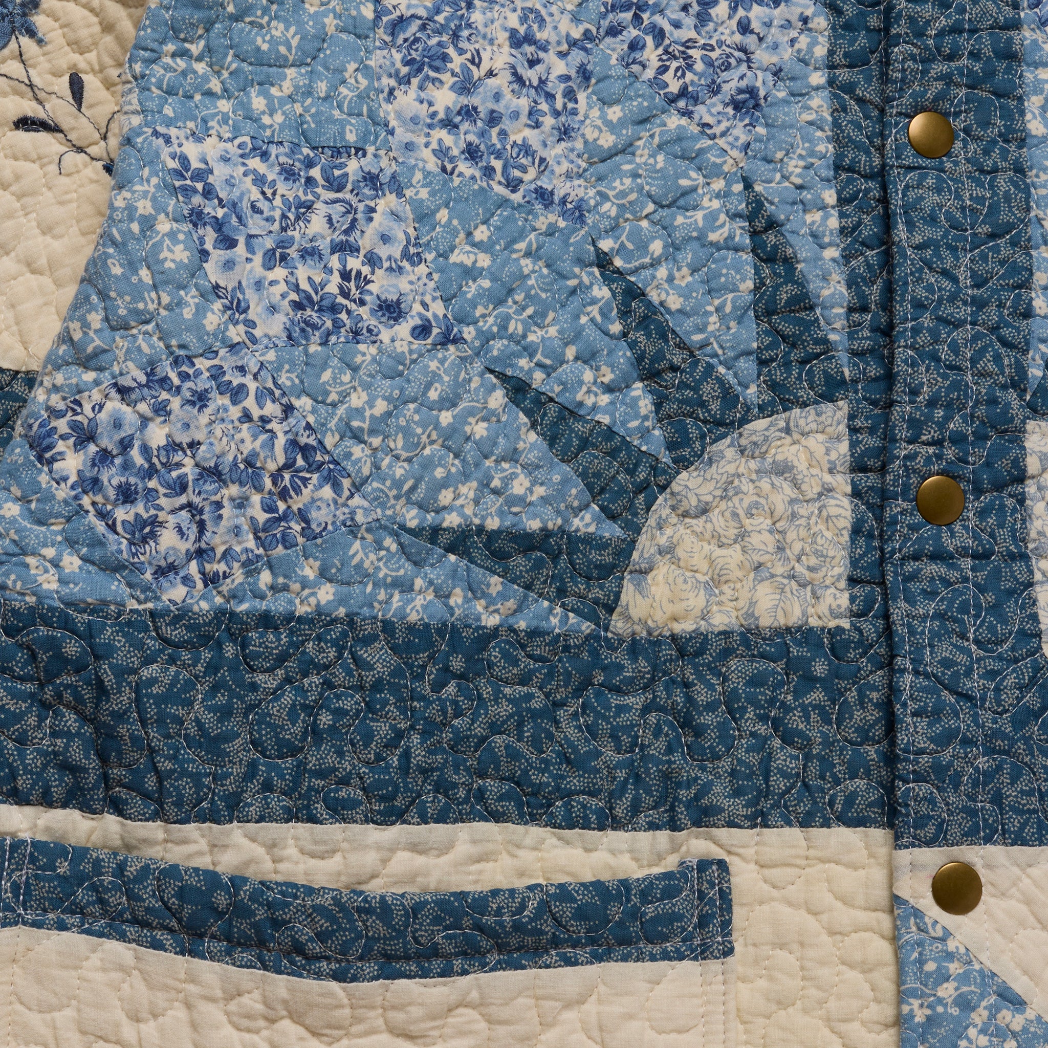 Quilted Chore Coat #5 - Image 3