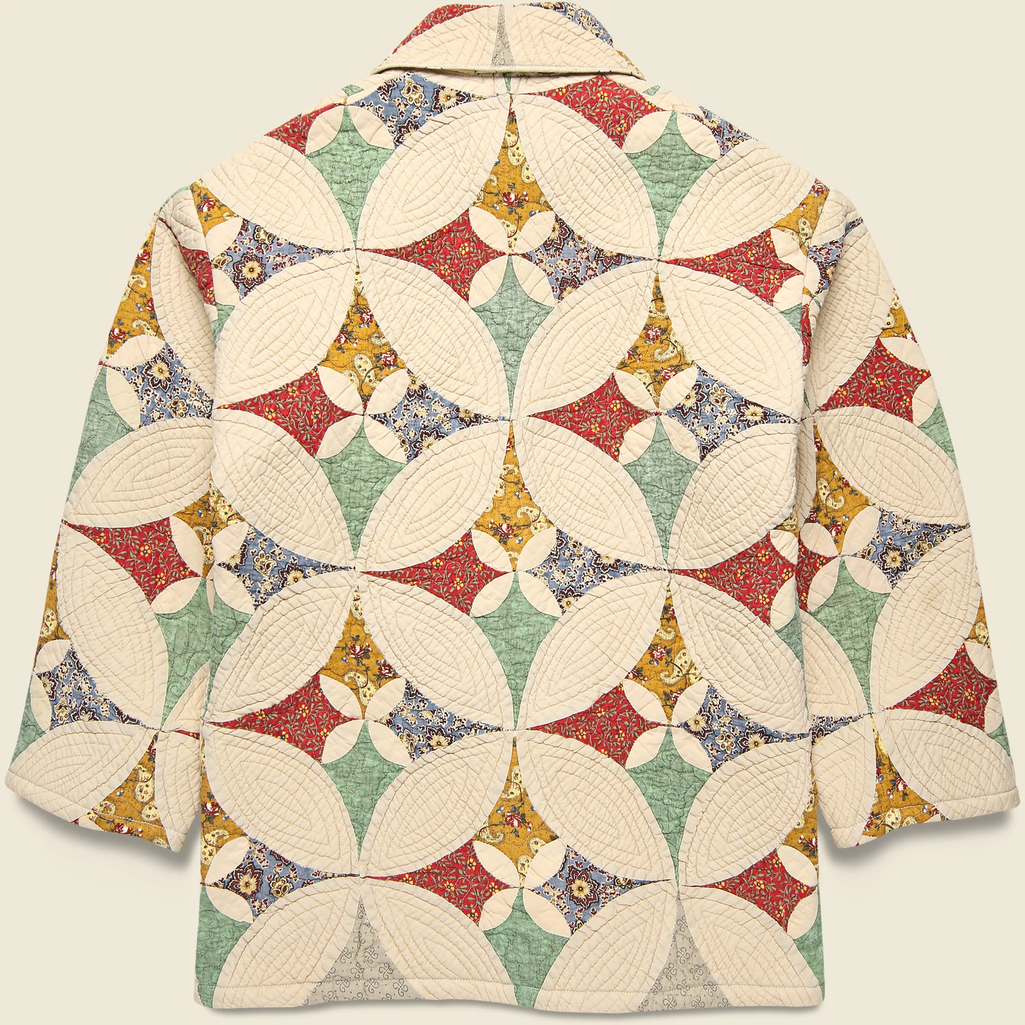 Quilted Chore Coat #1 - Image 2