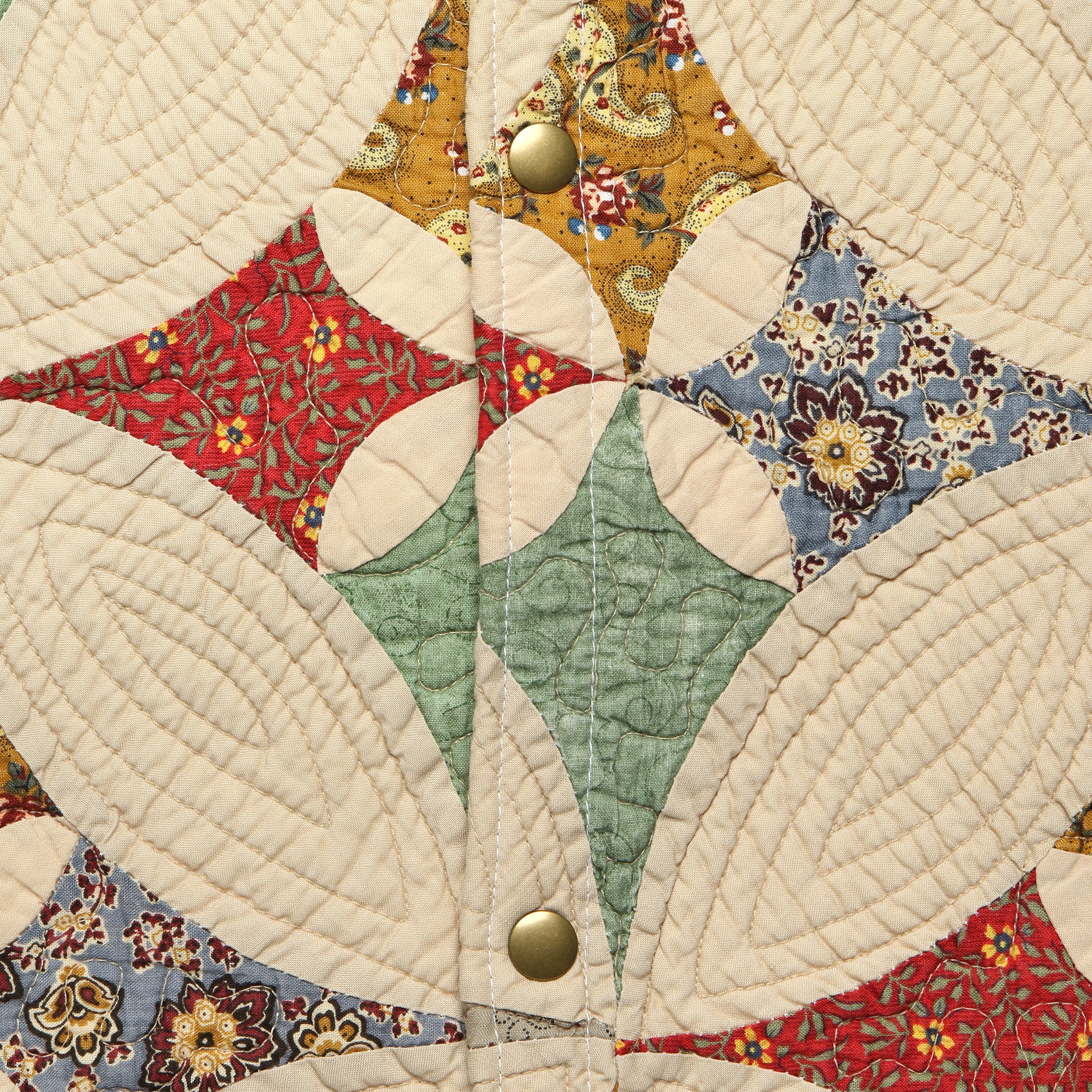 Quilted Chore Coat #1 - Image 4