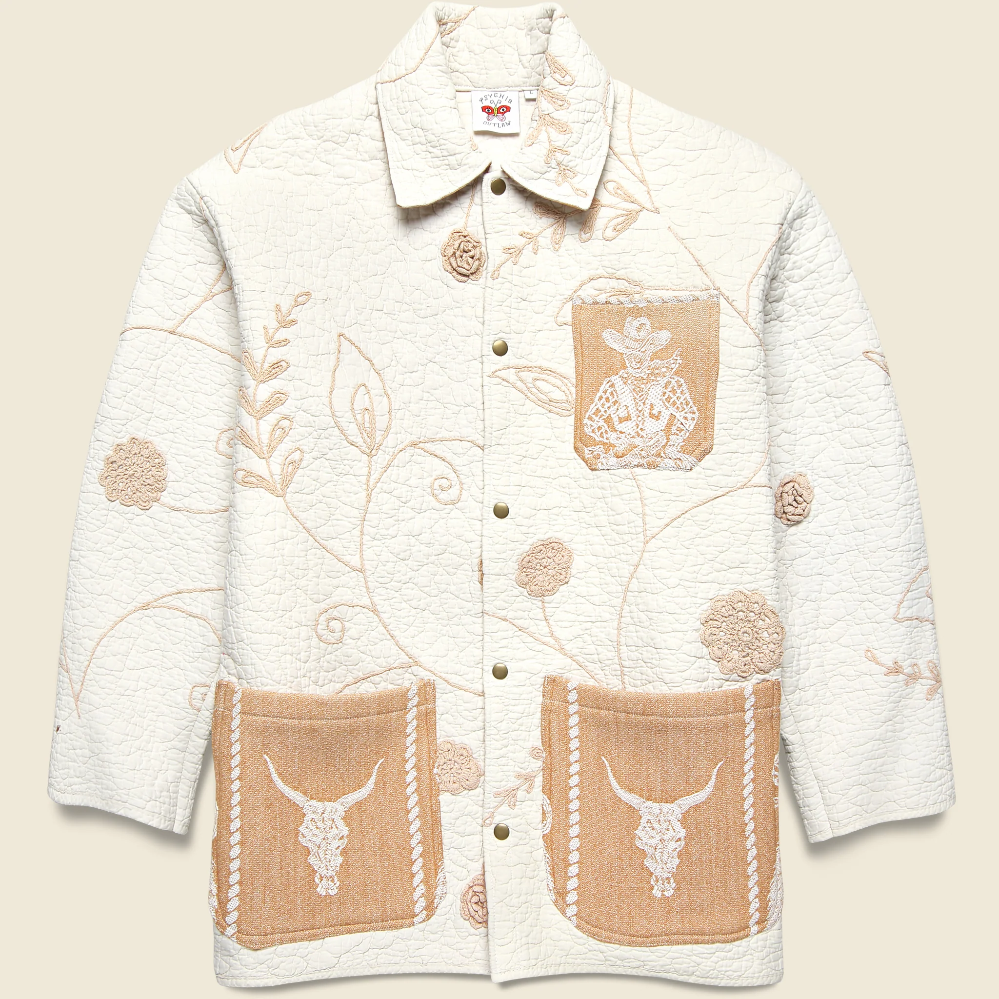 Quilted Chore Coat #2