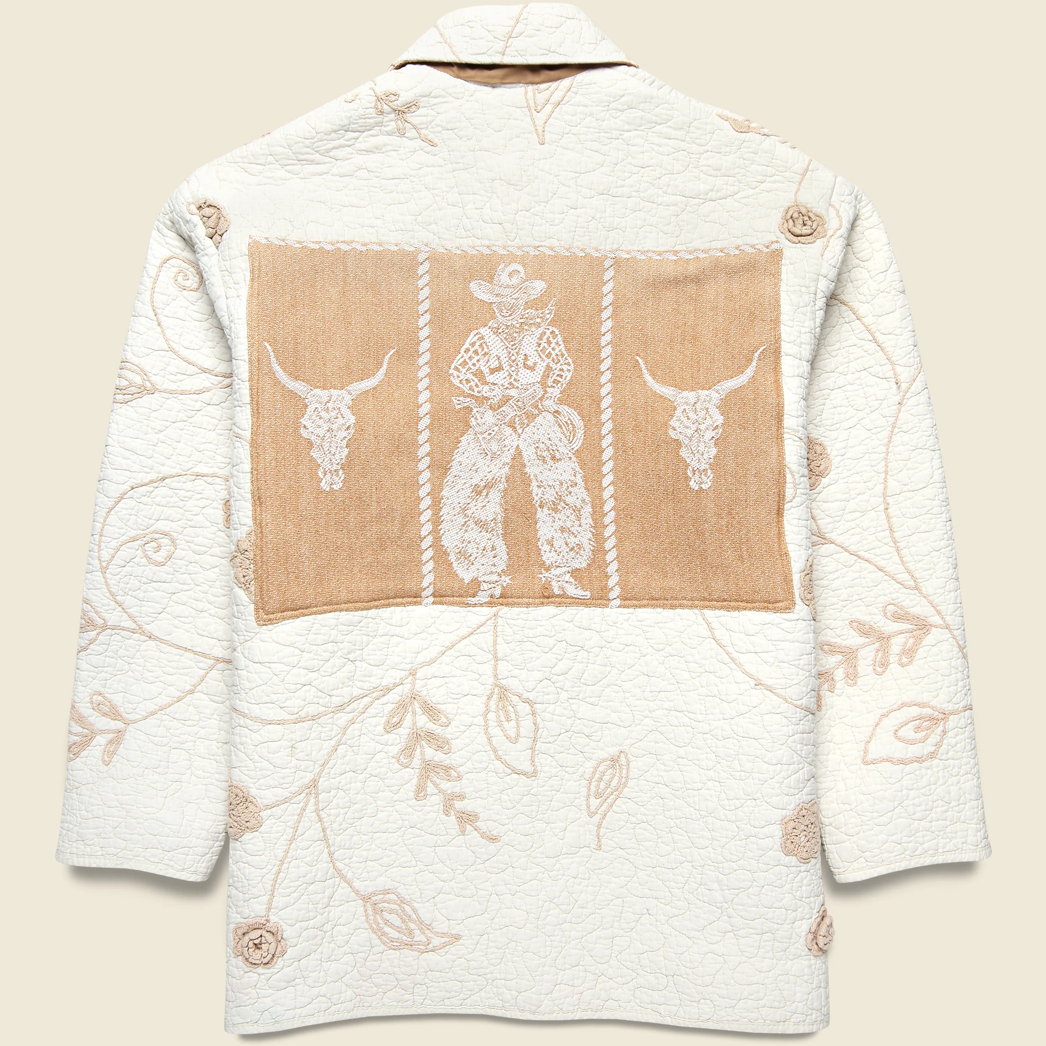Quilted Chore Coat #2 - Image 2