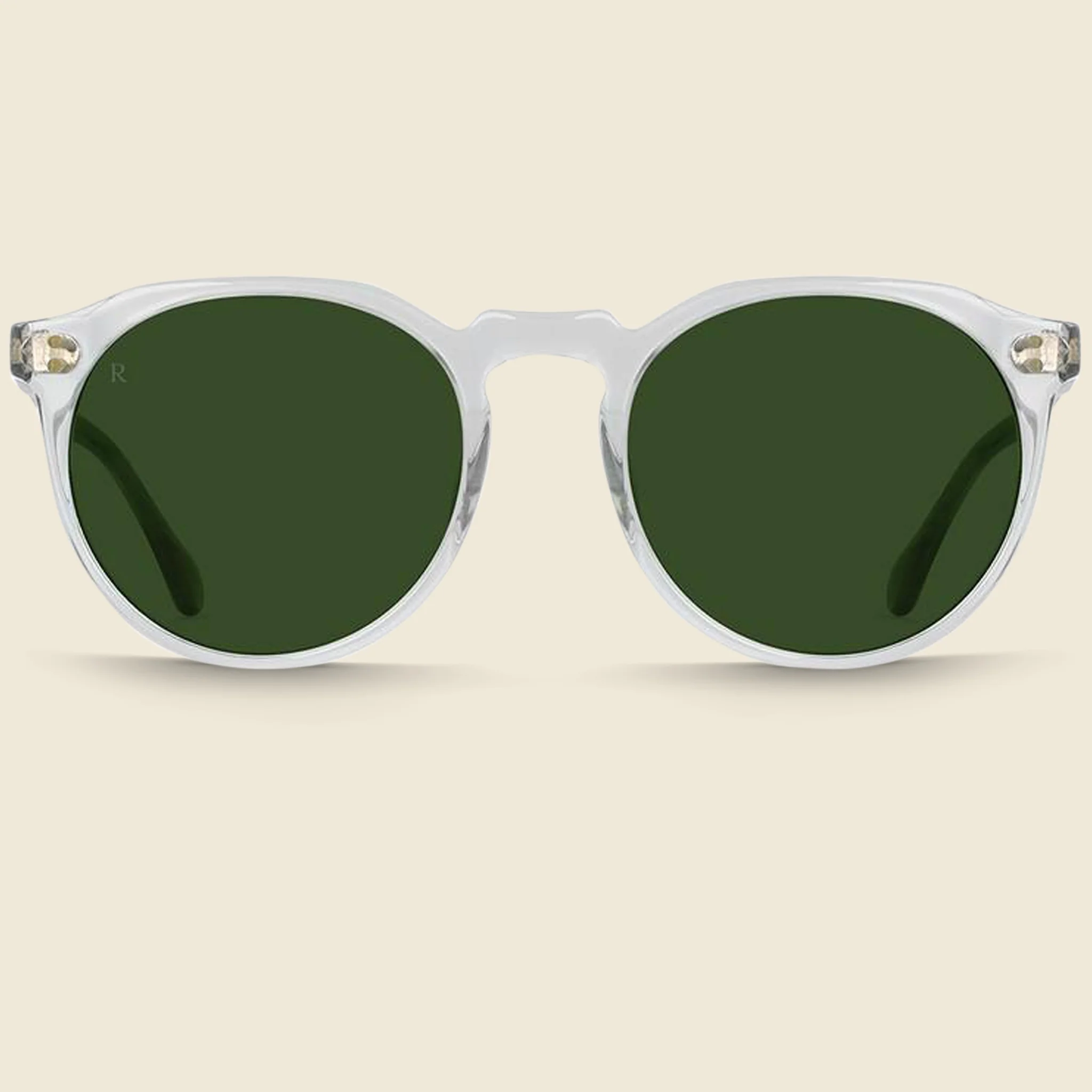 Remmy 49mm - Fog Crystal/Bottle Green