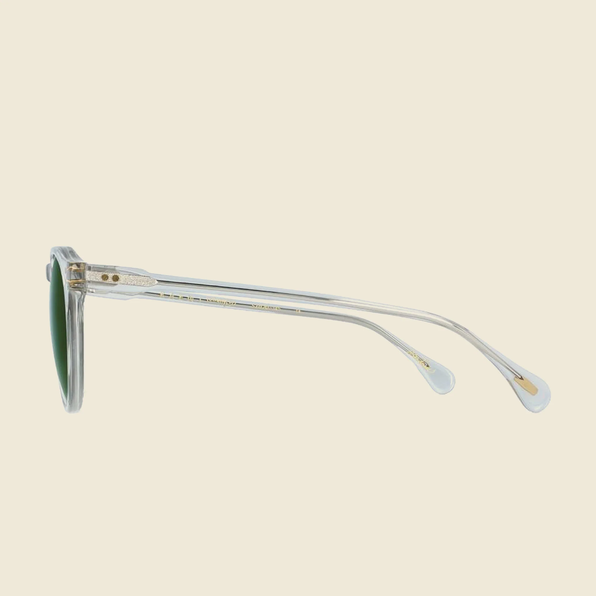 Remmy 49mm - Fog Crystal/Bottle Green - Image 2