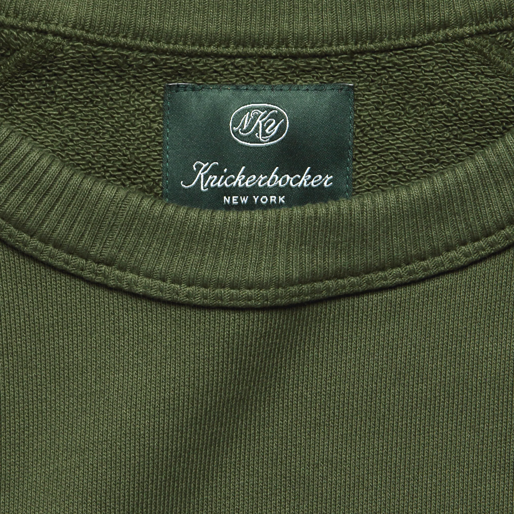 Raglan Runner Crew Sweatshirt - Moss - Image 3