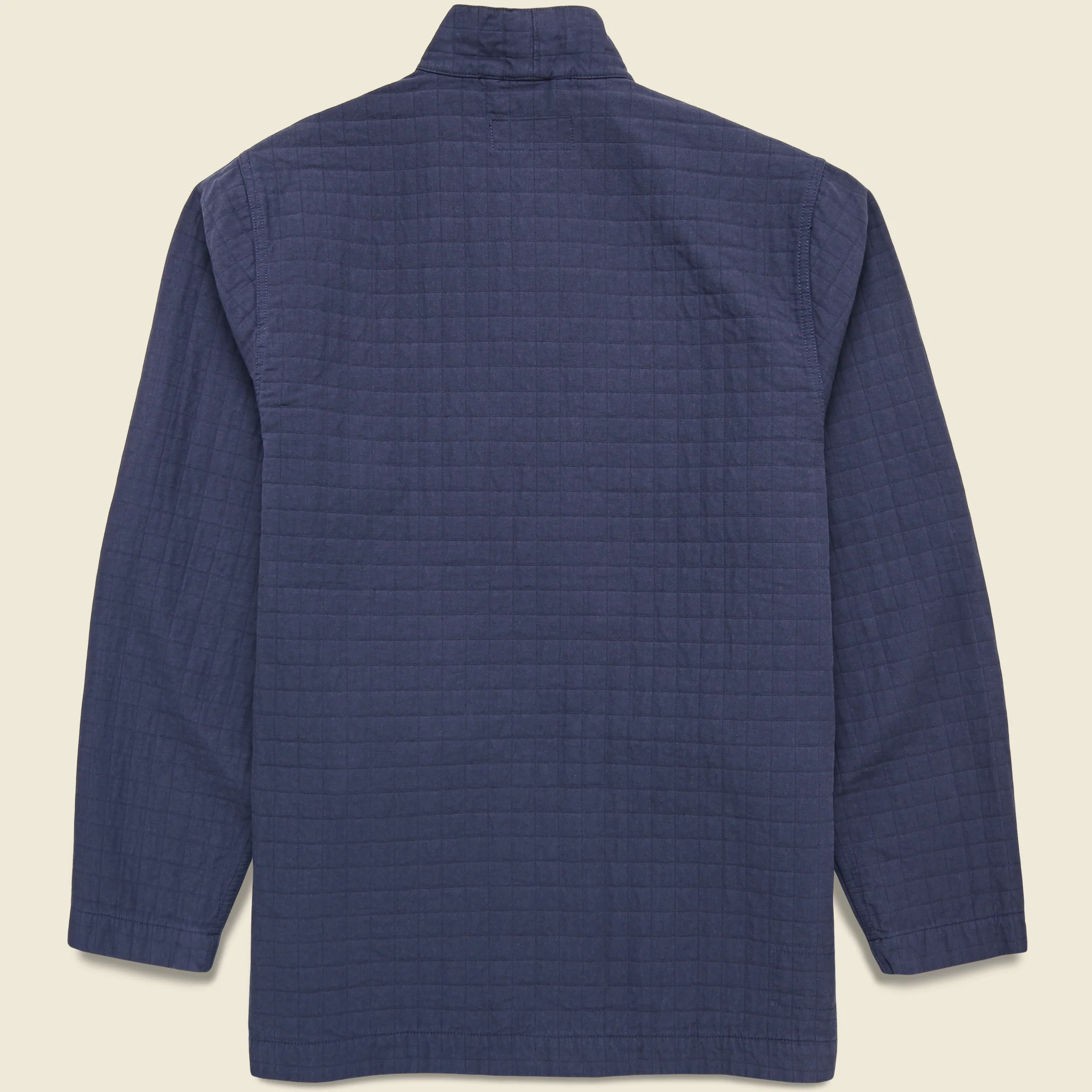 Rahim Cotton Kyoto Work Jacket - Navy - Image 4