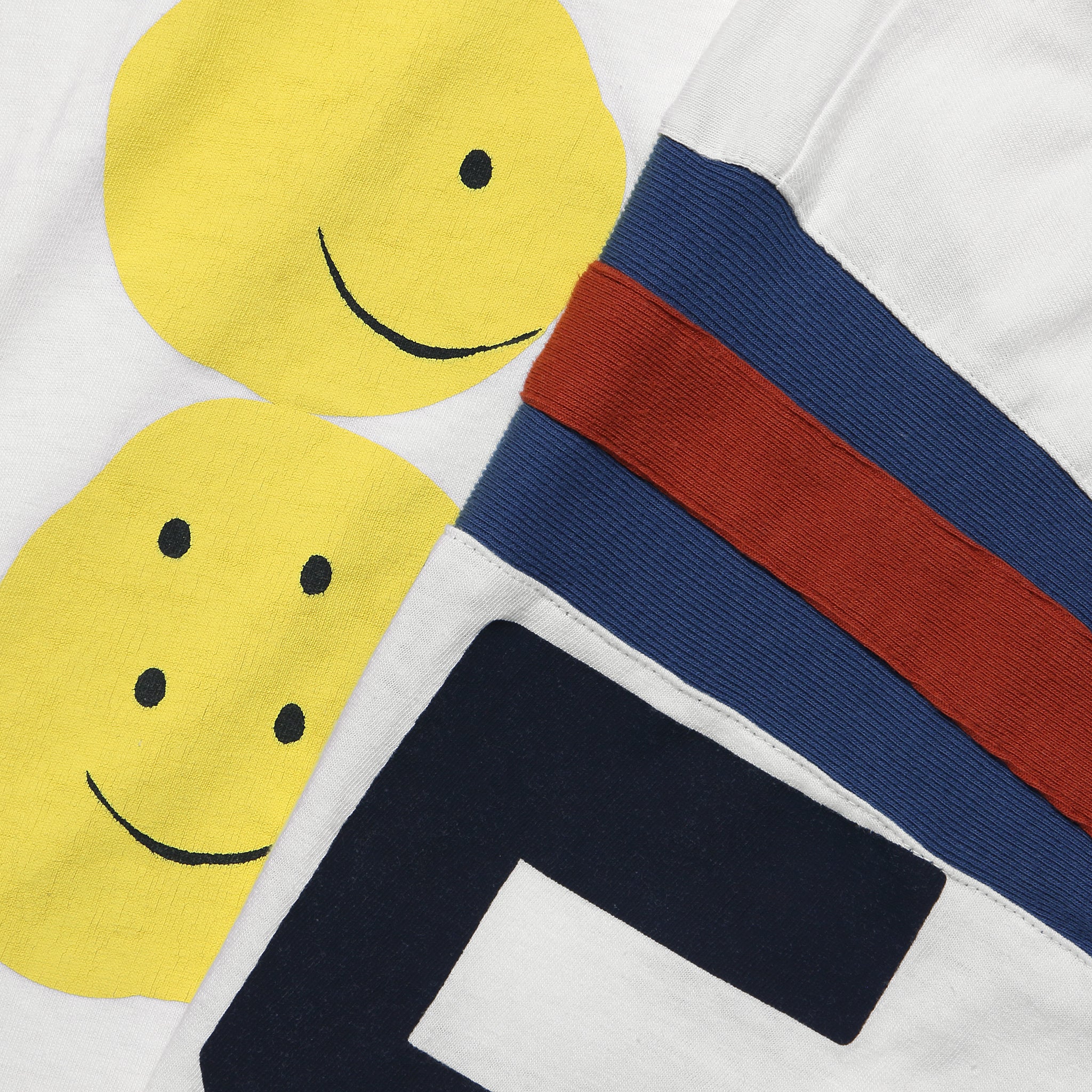 Rainbowy 55 Football HUGE Tee - White - Image 3