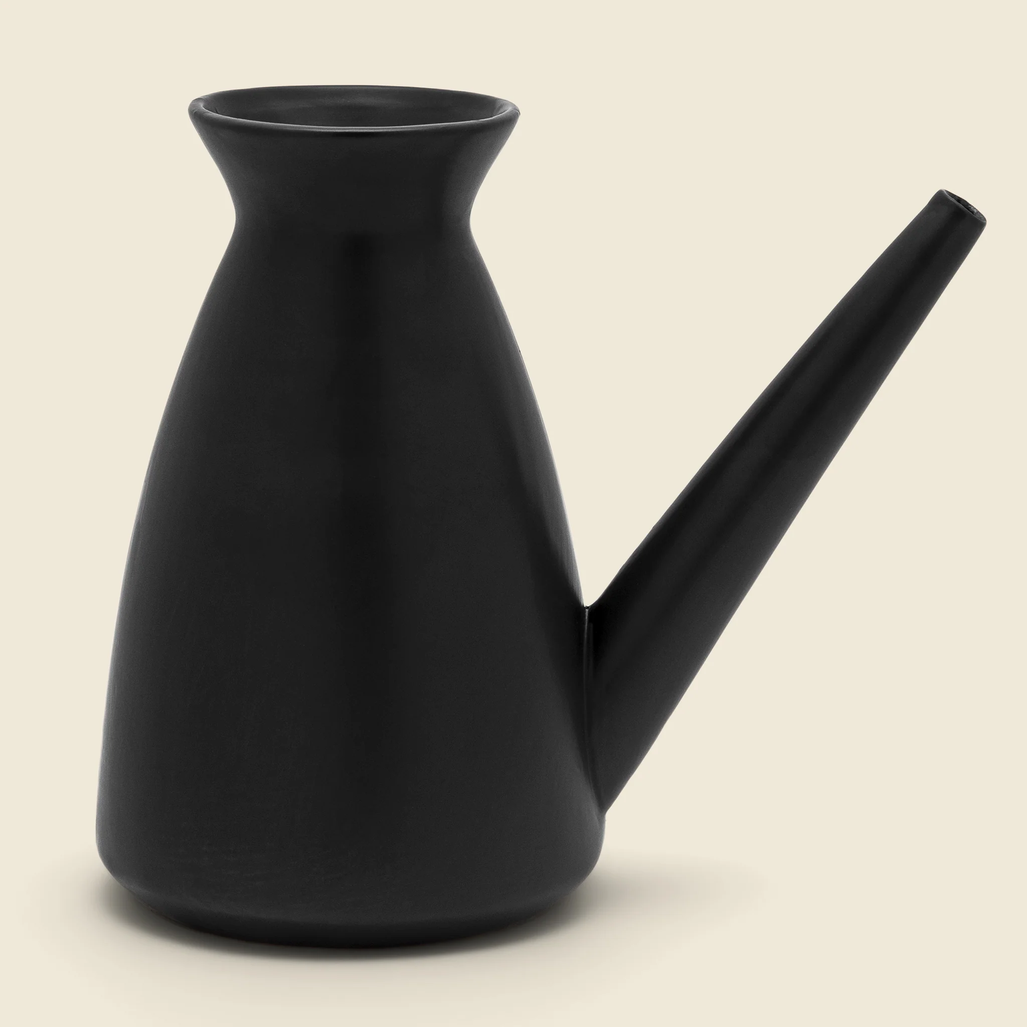 Reactive Glaze Stoneware Watering Can