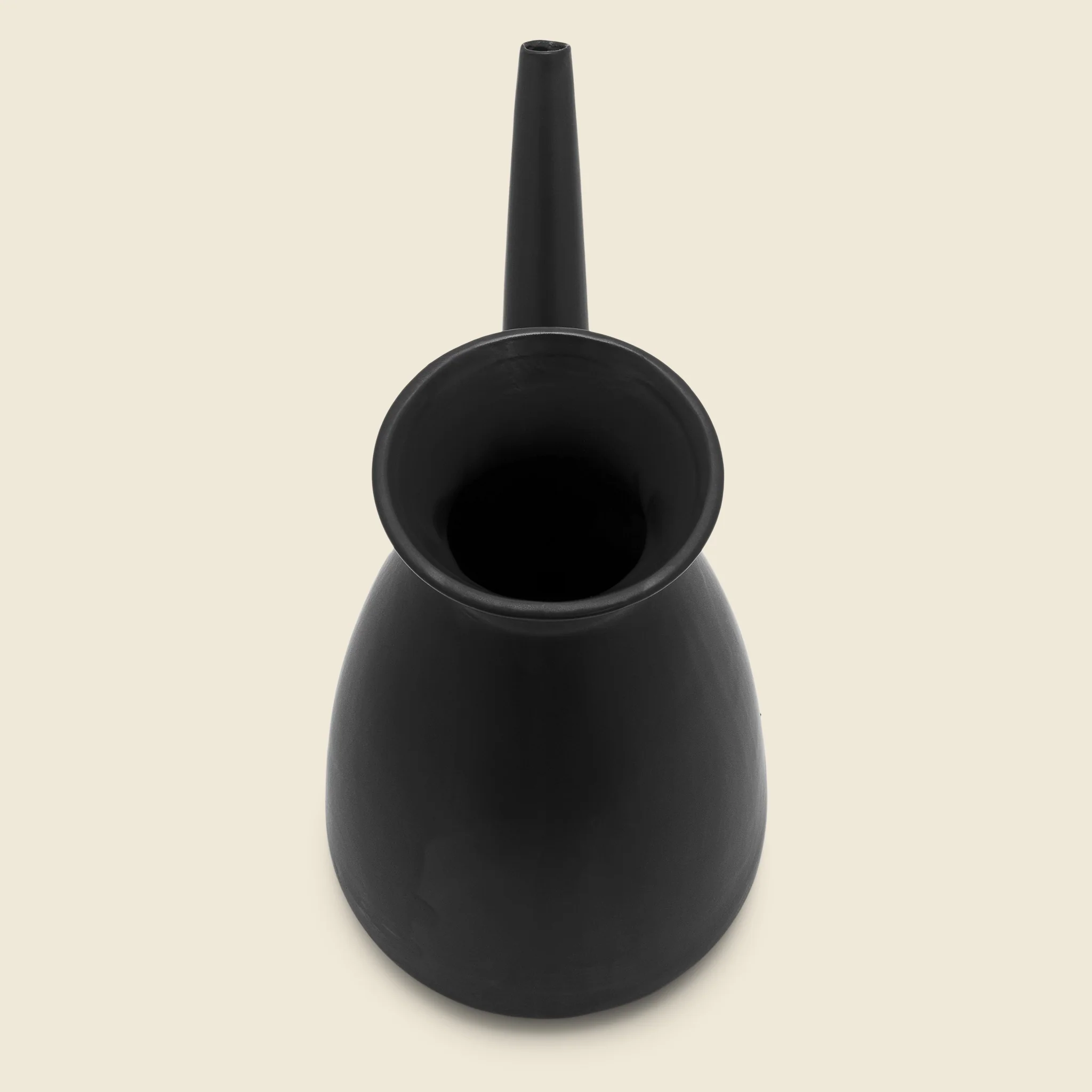 Reactive Glaze Stoneware Watering Can - Image 2