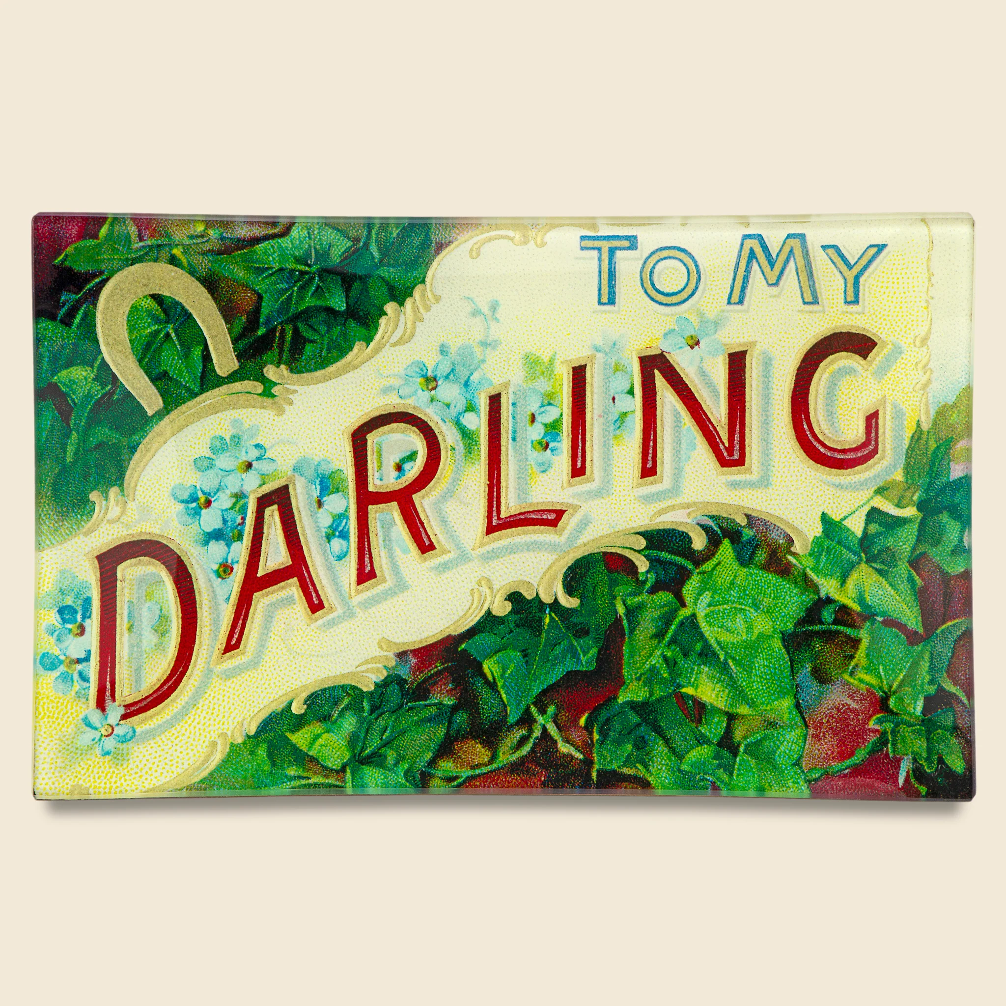 Rectangle Tray - To My Darling