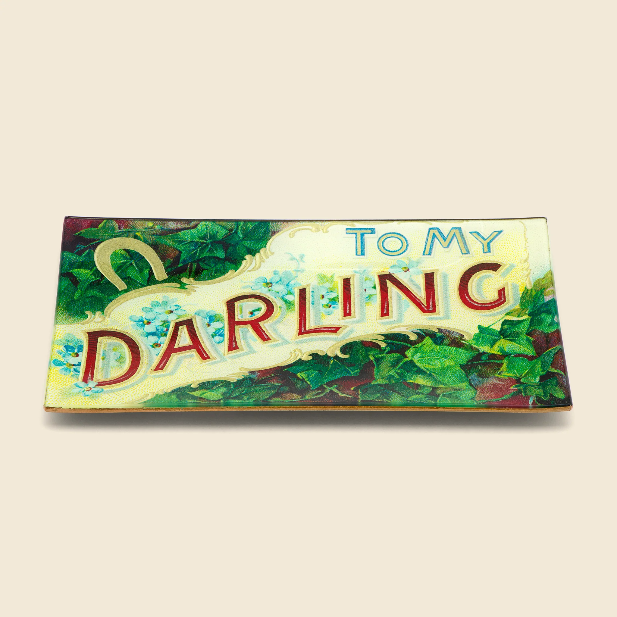 Rectangle Tray - To My Darling - Image 2