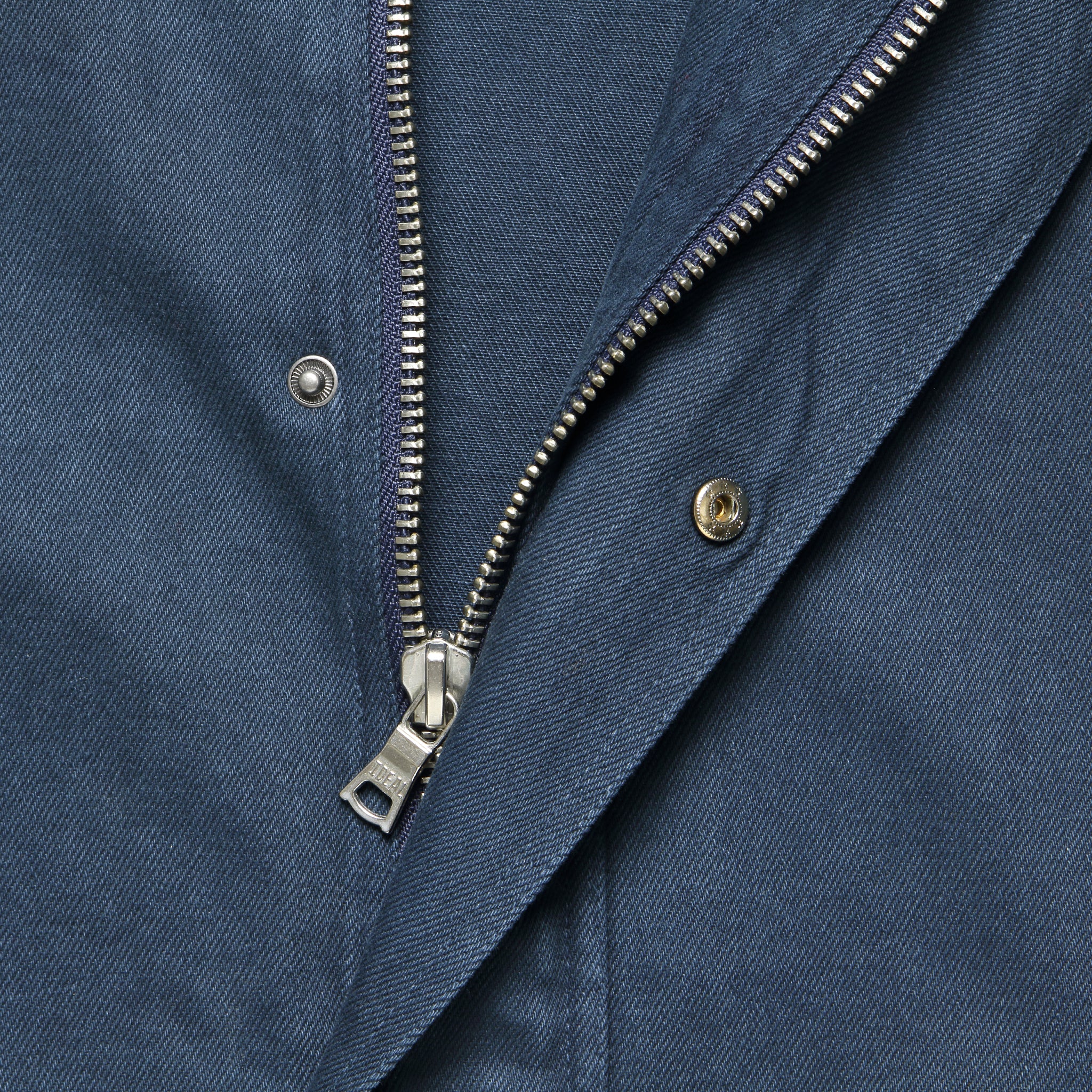 Recycled Denim Nate Jacket - Dark Navy - Image 3